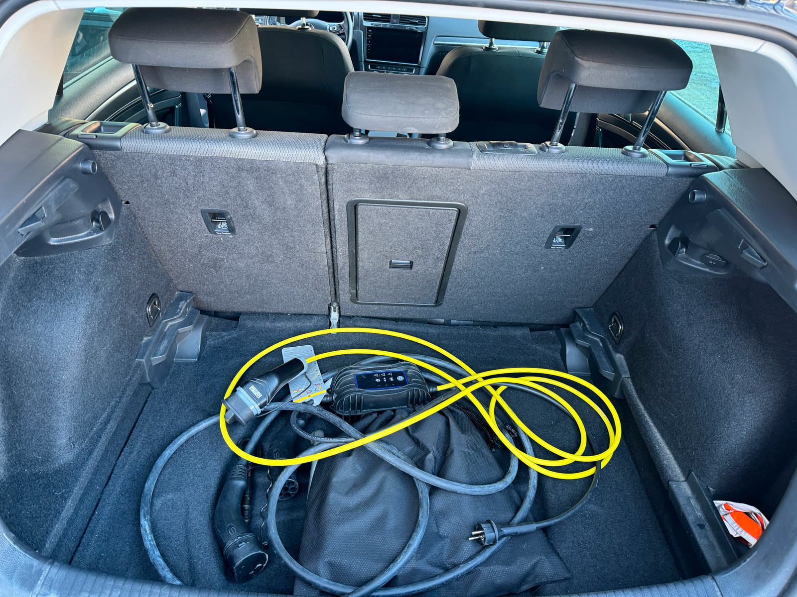 Volkswagen e-Golf med Vinterdekk