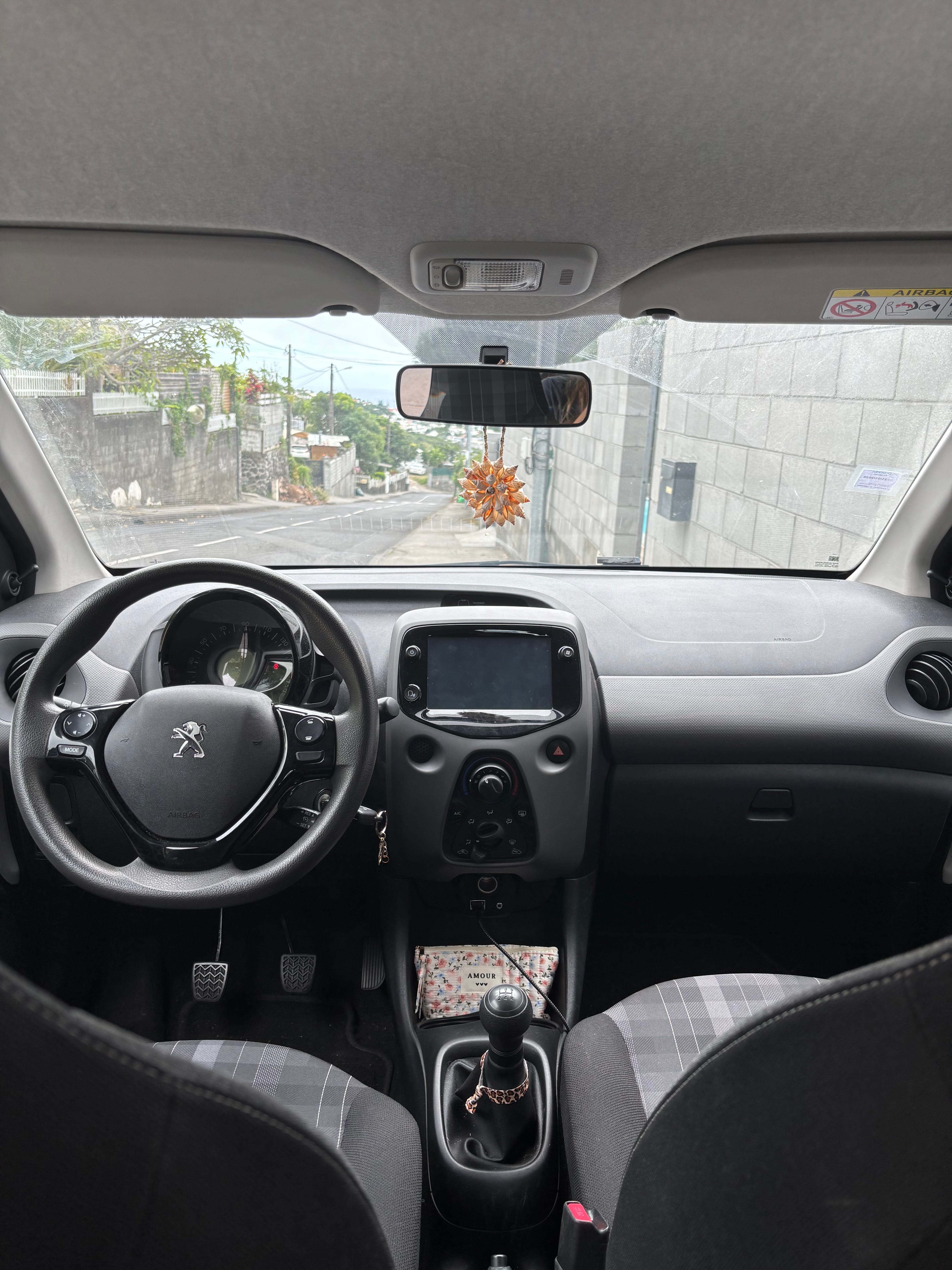 Peugeot 108 avec Caméra de recul