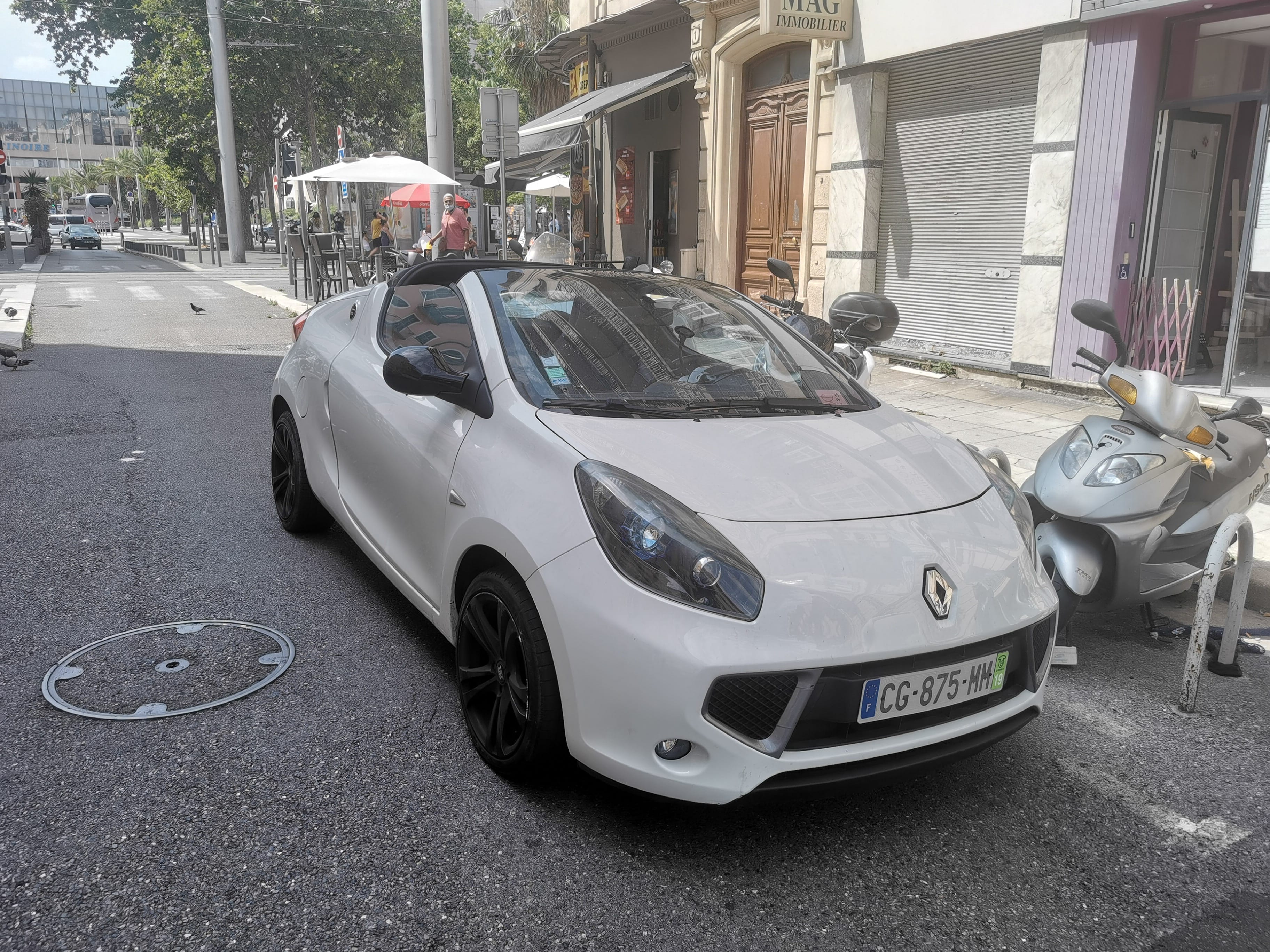 Renault Wind Roadster, 2012, Essence 95