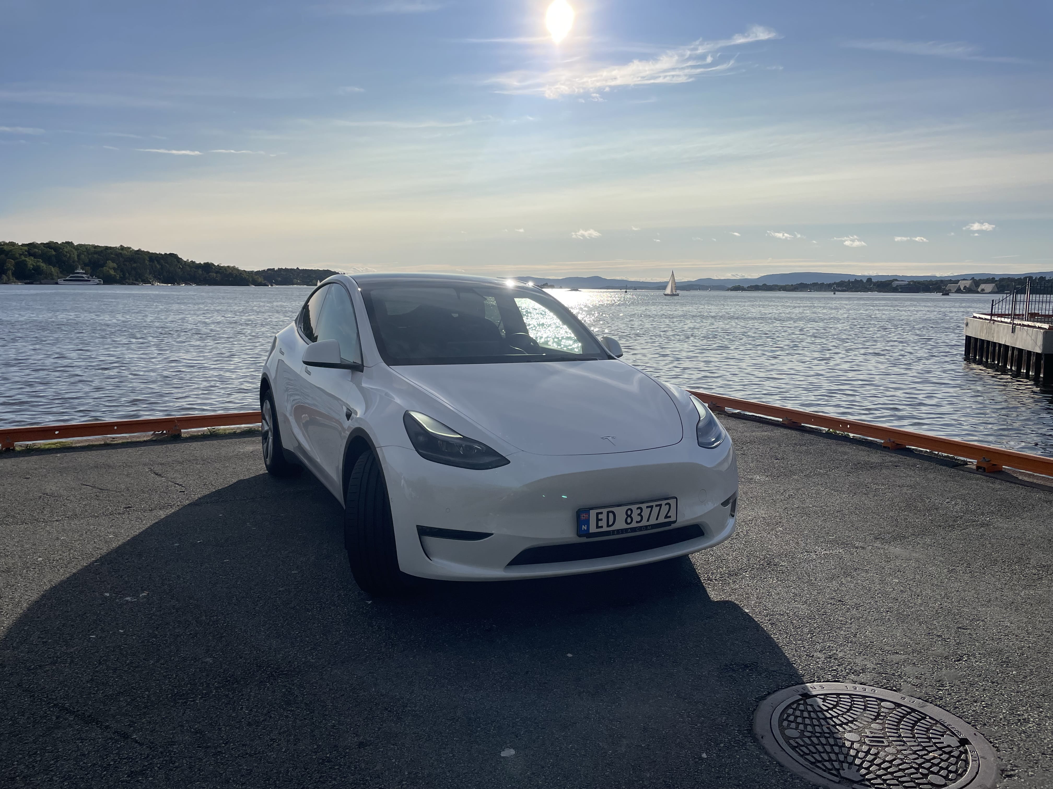 Tesla Model Y, 2022, Electric, automatic