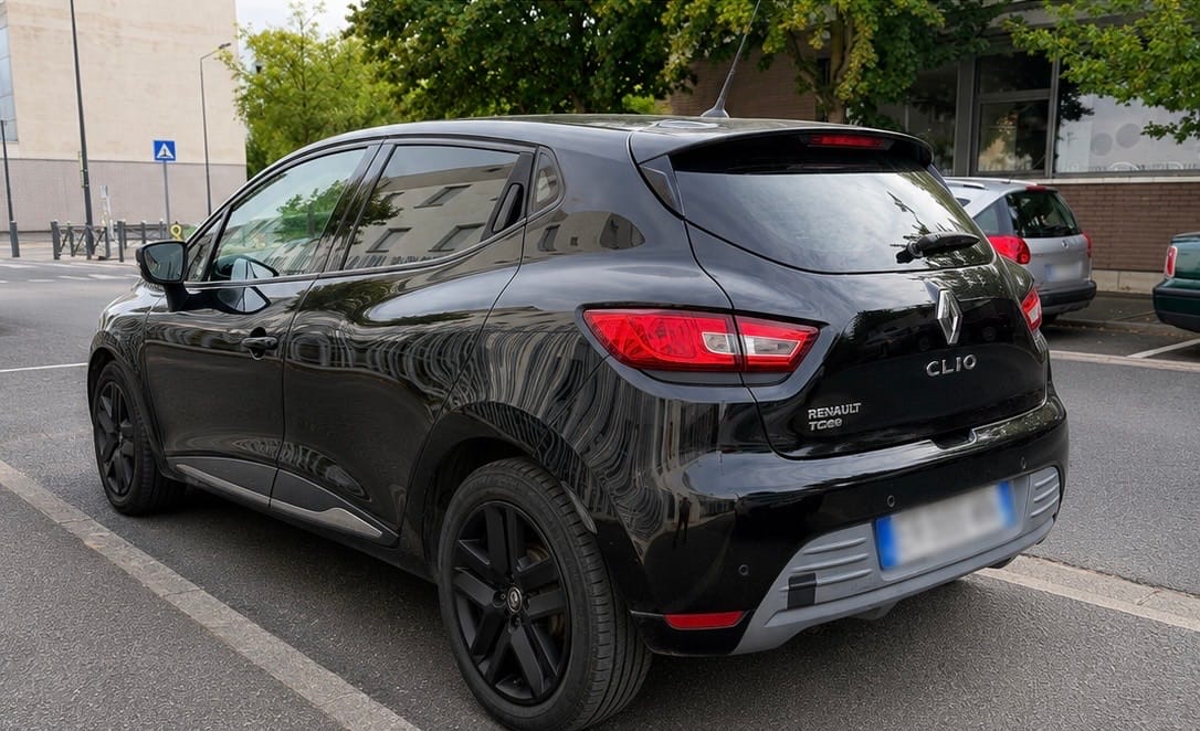 Renault Clio avec GPS