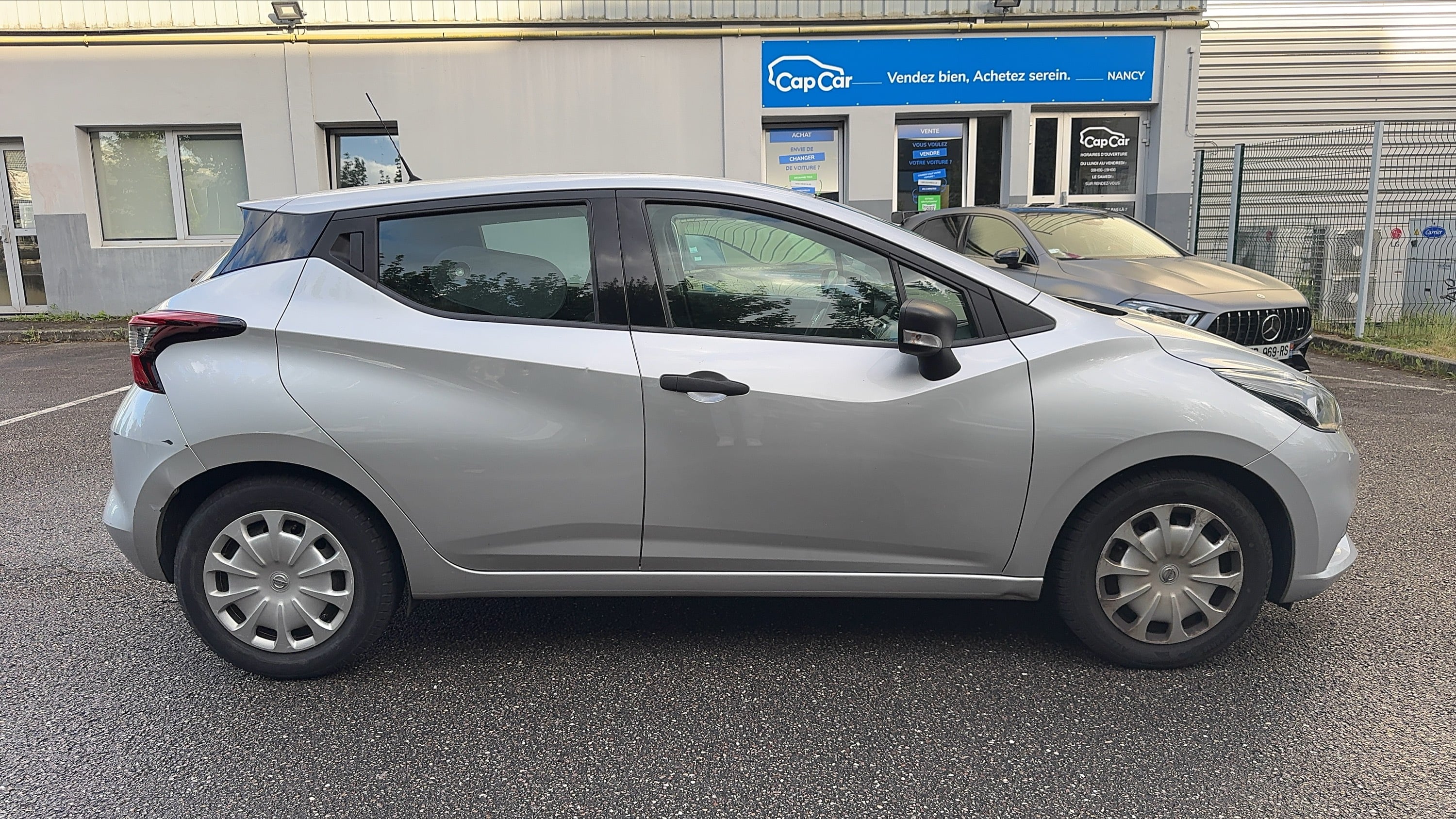 Nissan Micra mit Klimaanlage