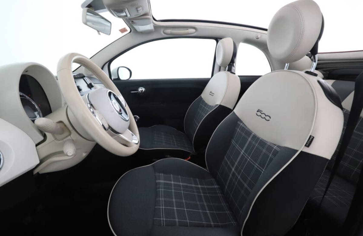 Fiat 500 C 1.2 con Android Auto