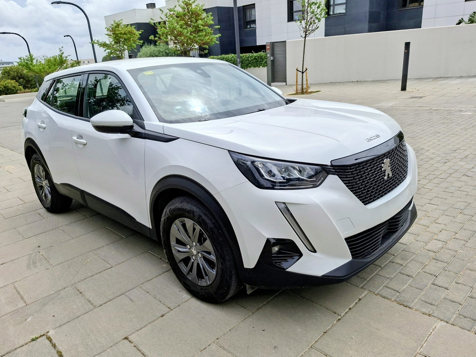 Peugeot 2008 mit Klimaanlage