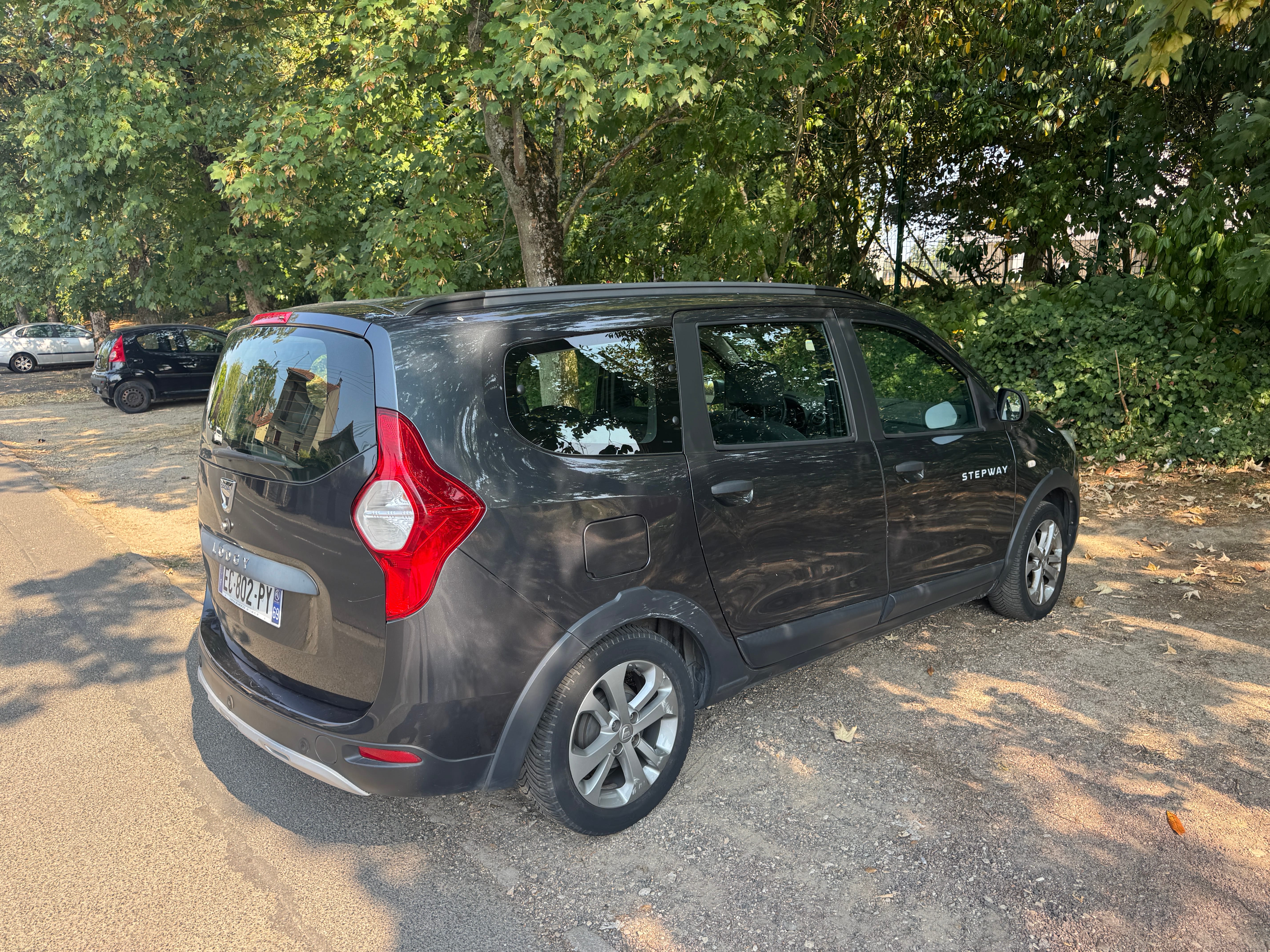 Dacia Lodgy avec GPS