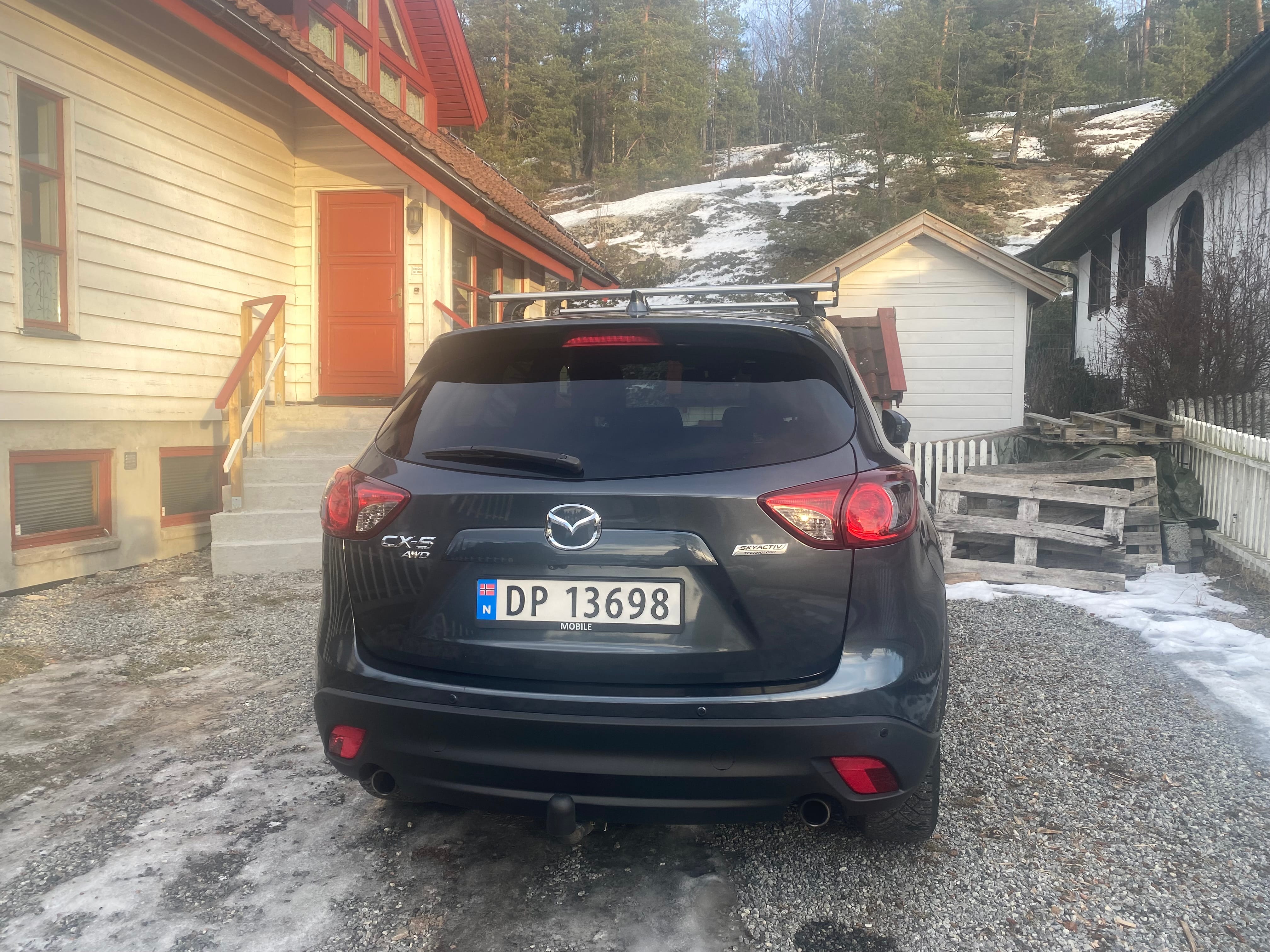 Mazda CX-5 med Lydinngang