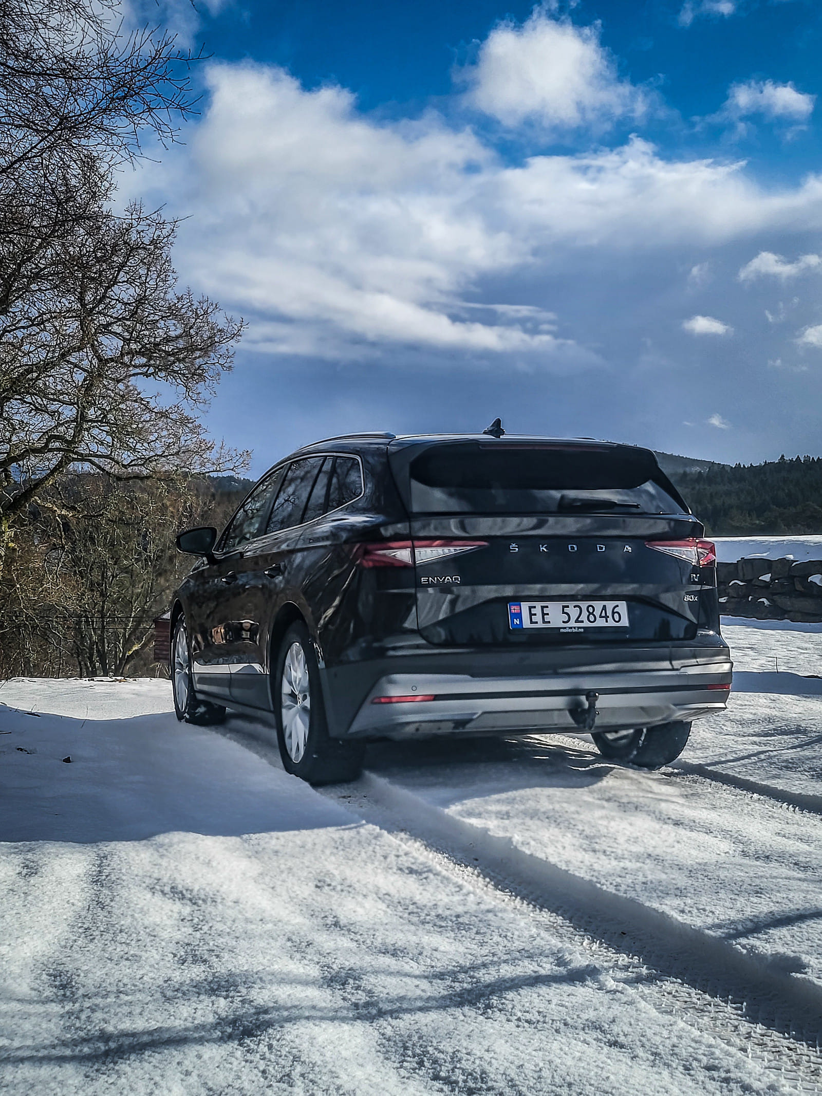 Skoda Enyaq 60 med GPS