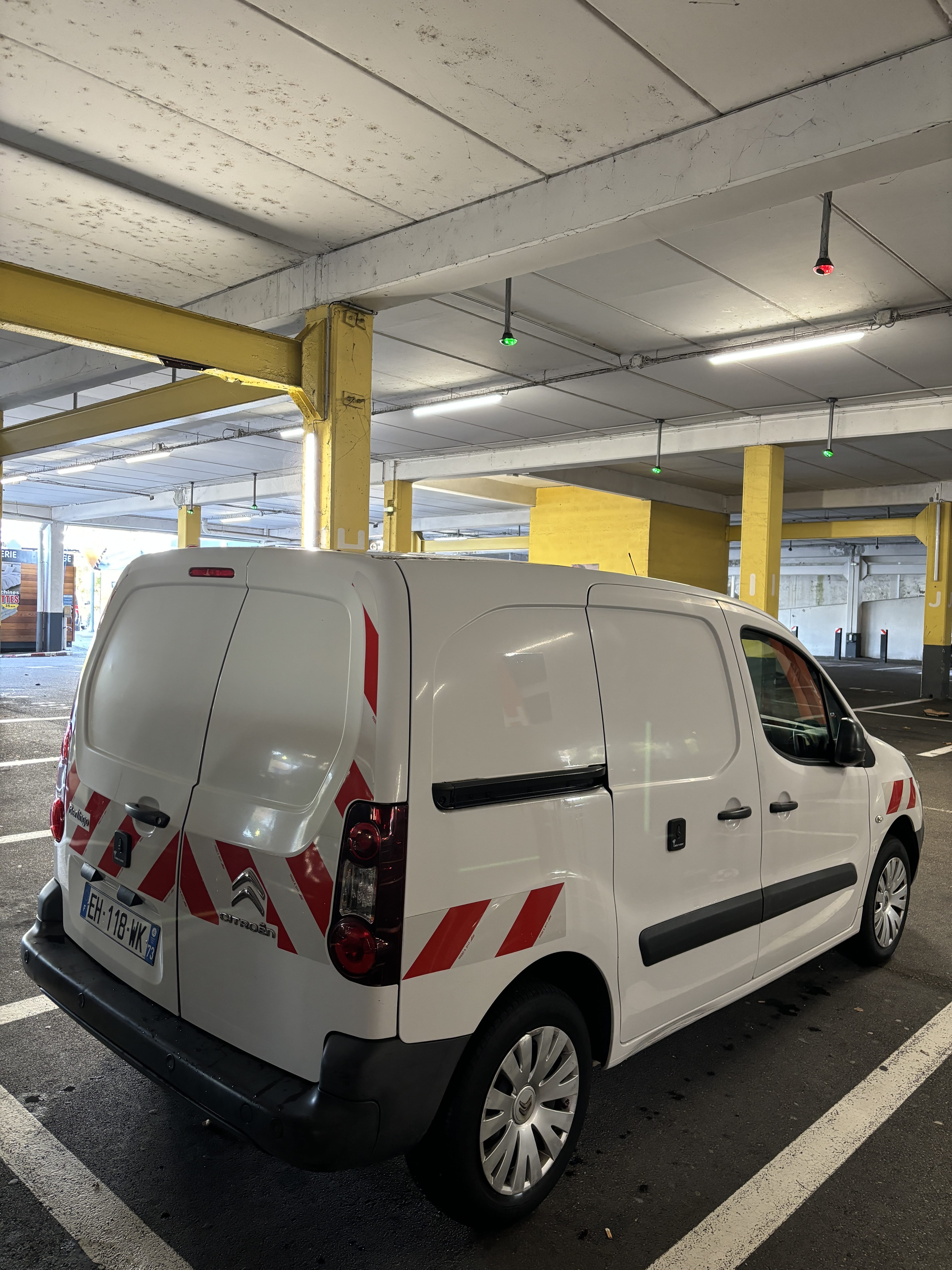 Citroen Berlingo avec Apple CarPlay