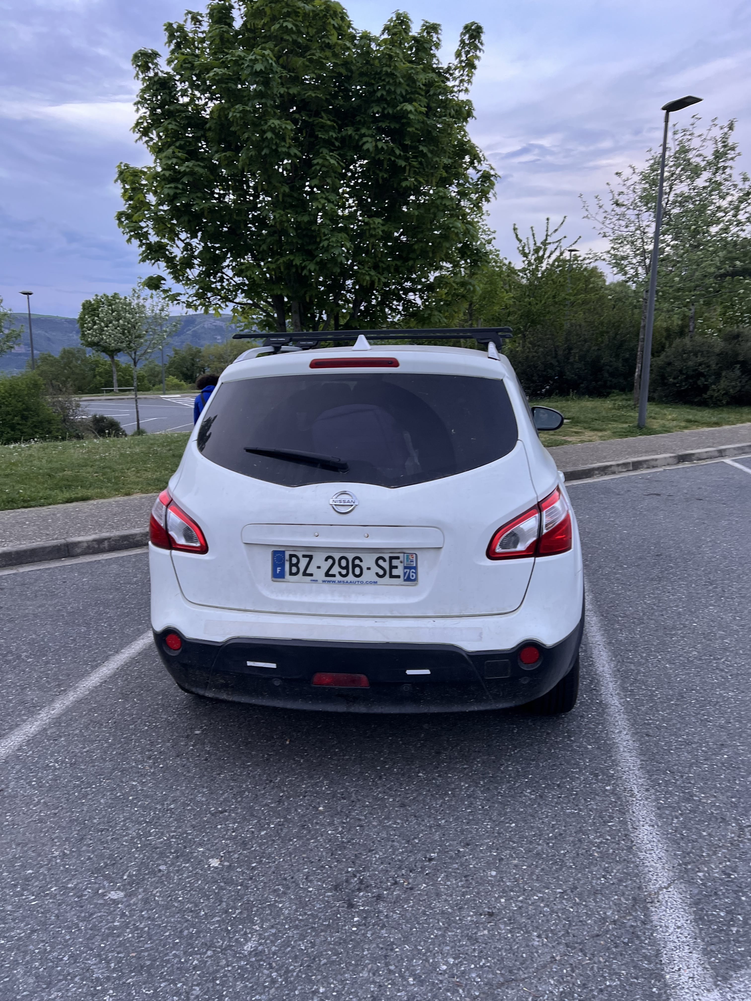 Nissan Qashqai avec GPS
