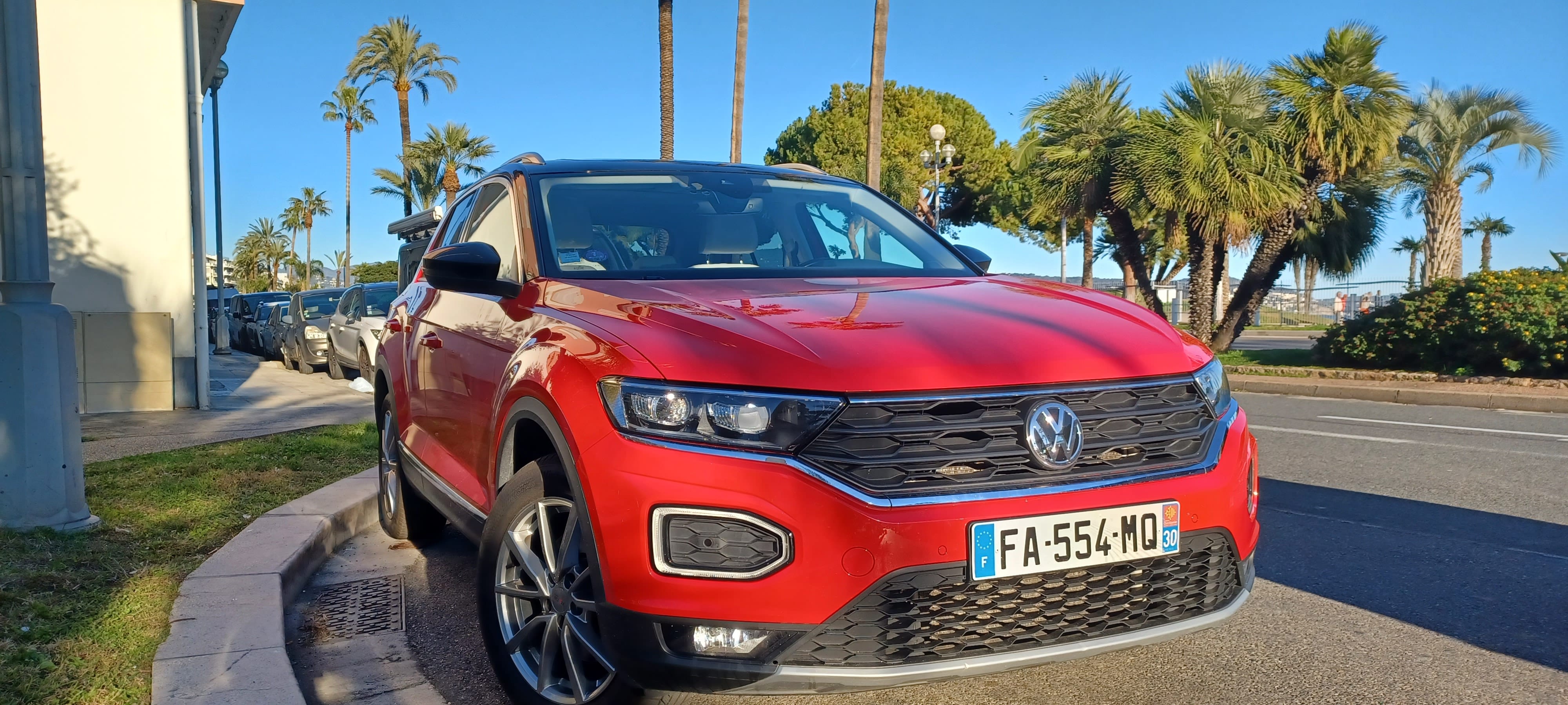 Volkswagen T-Roc 2.0 TSI 190ch 4 Motion, 2018, Essence 95, automatique
