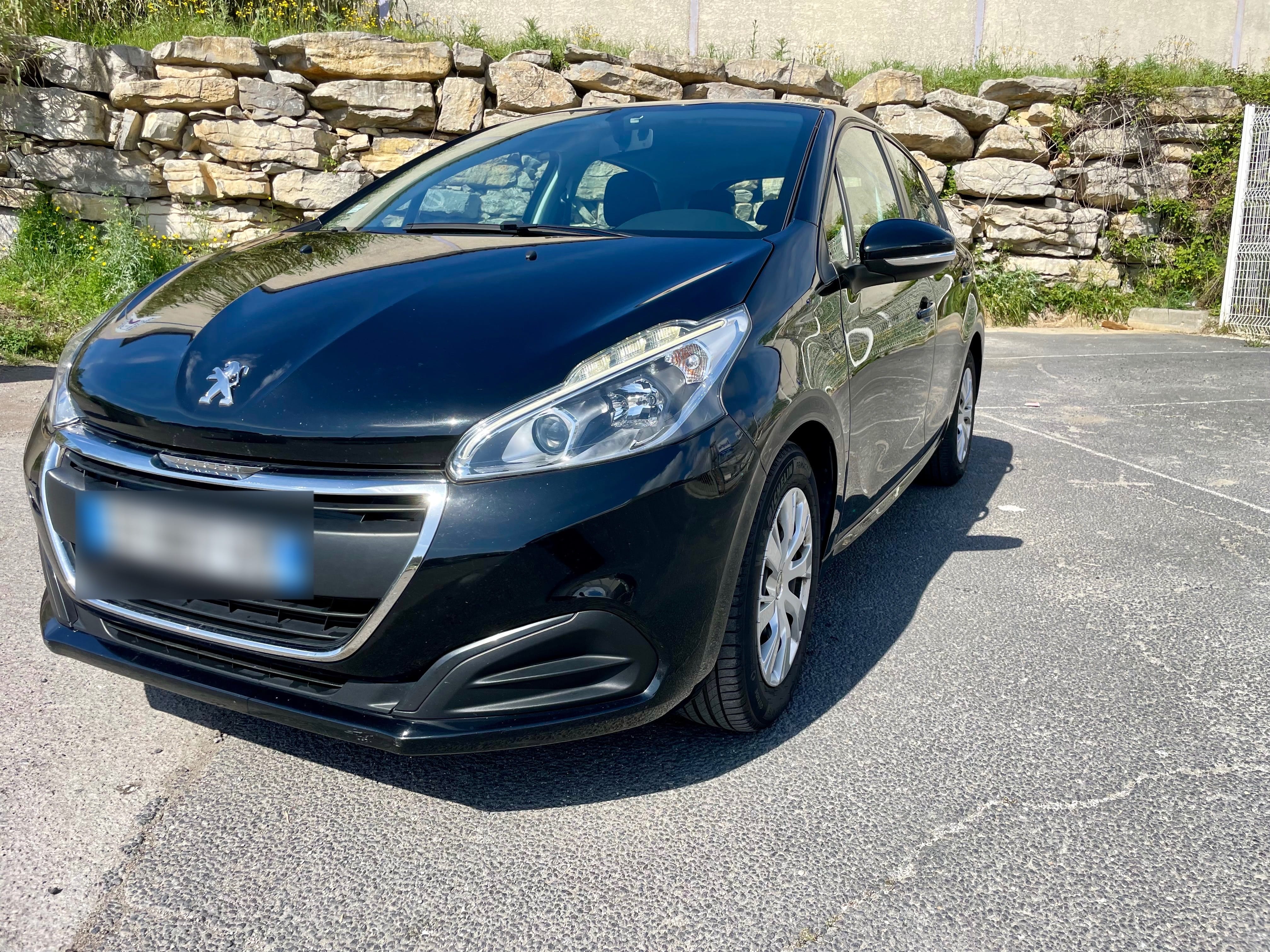 Peugeot 208, 2017, Diesel