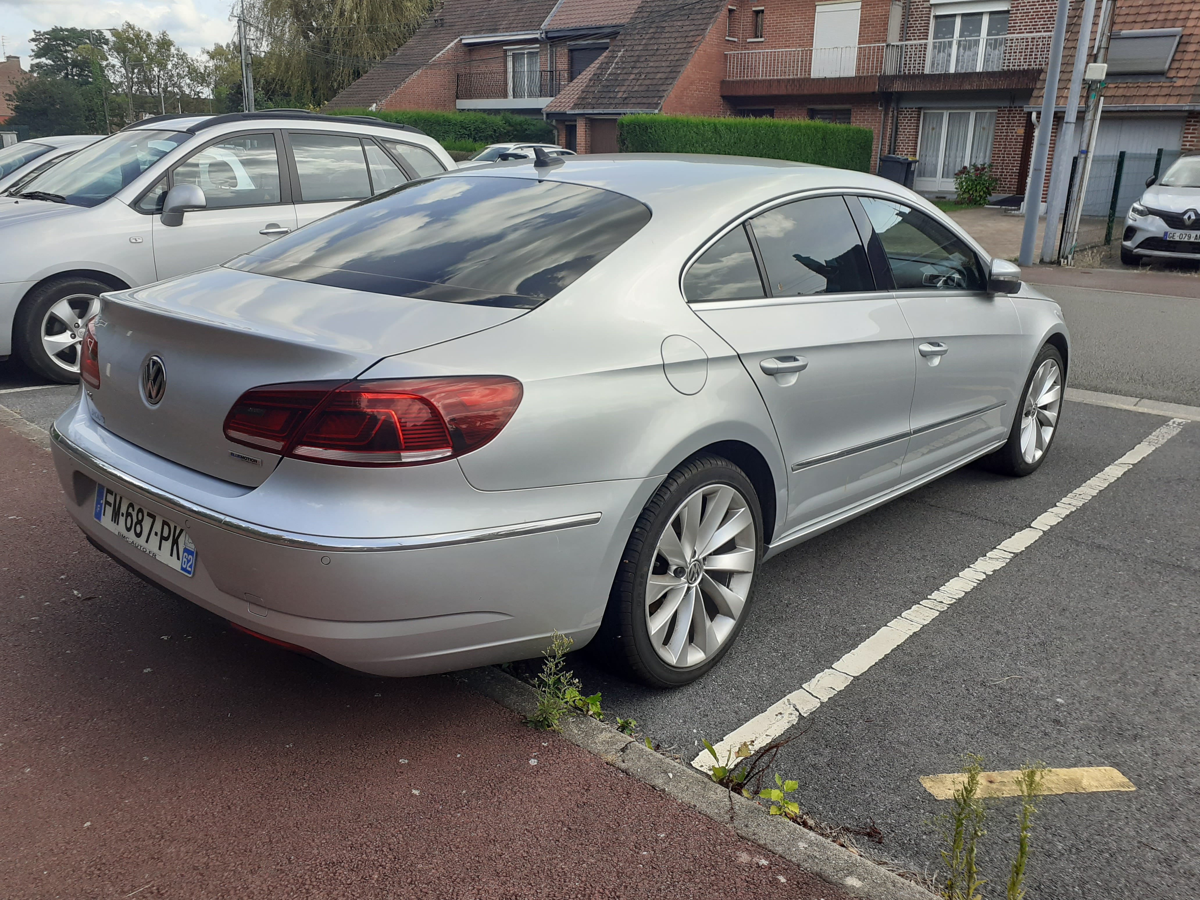 Volkswagen Passat CC avec GPS