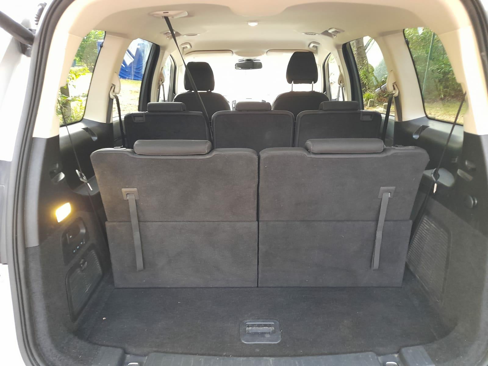 Ford Galaxy avec Climatisation