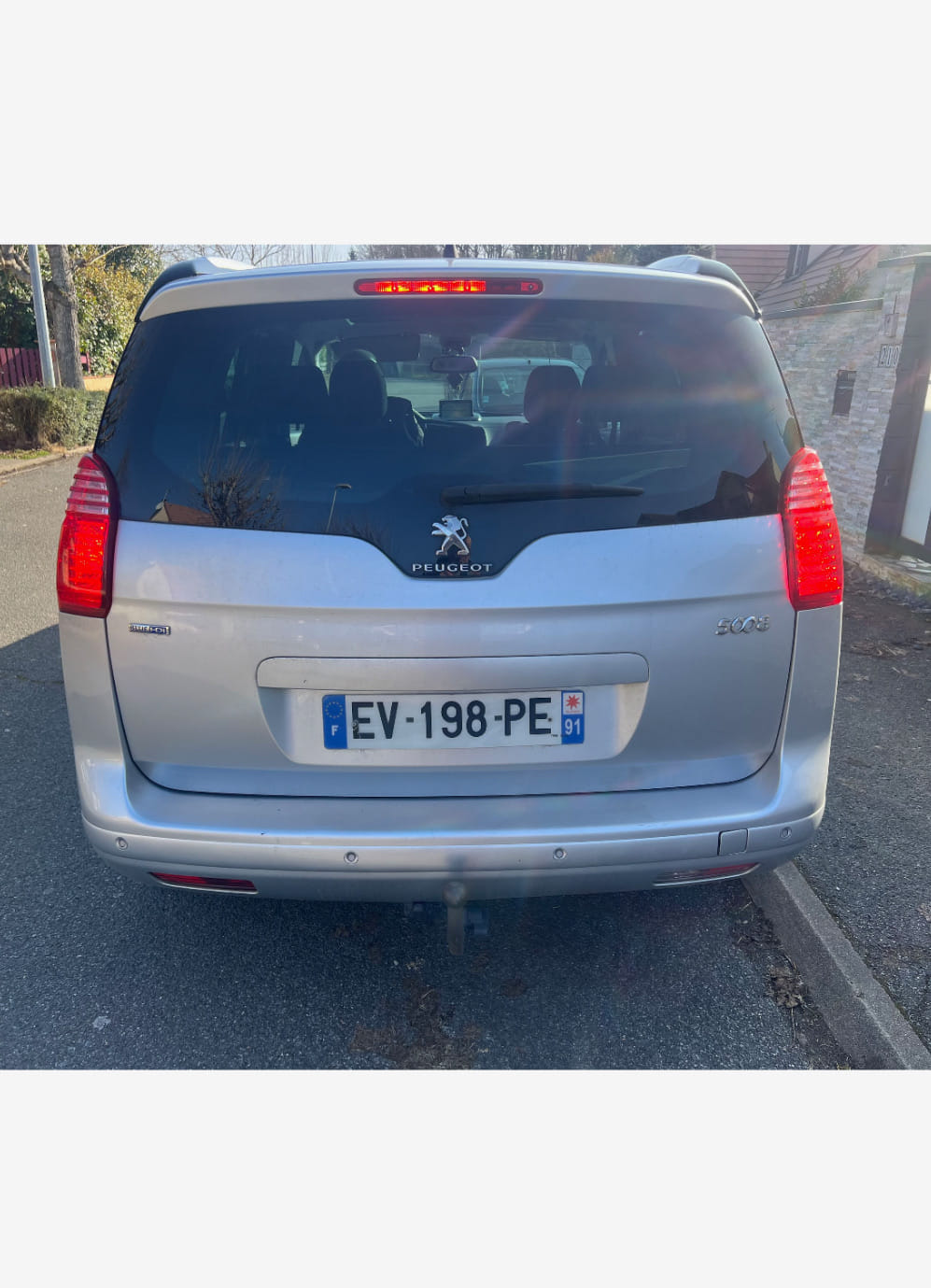 Peugeot 5008 avec Régulateur de vitesse