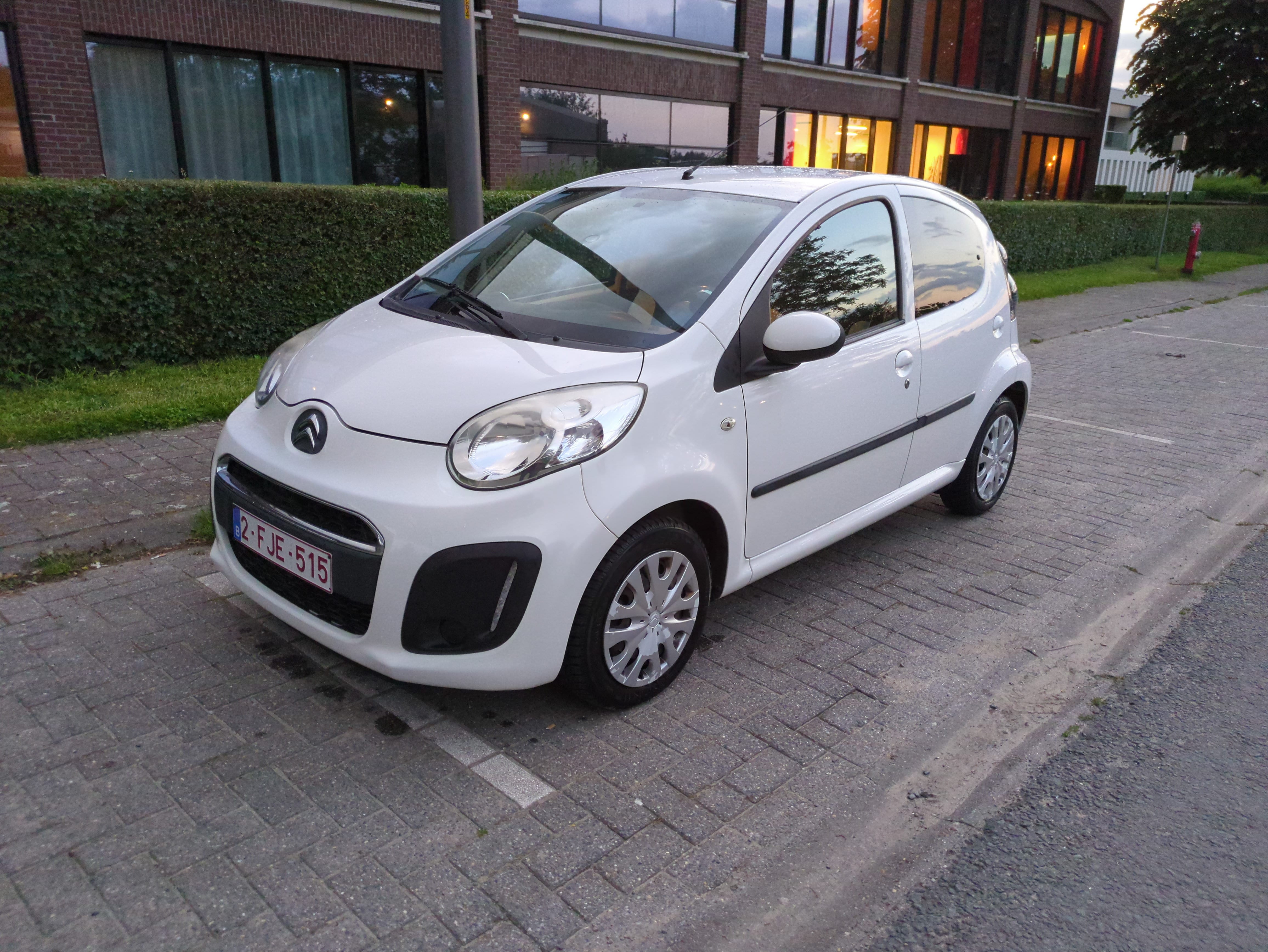 Citroen C1, 2013, Euro 95 (E10)
