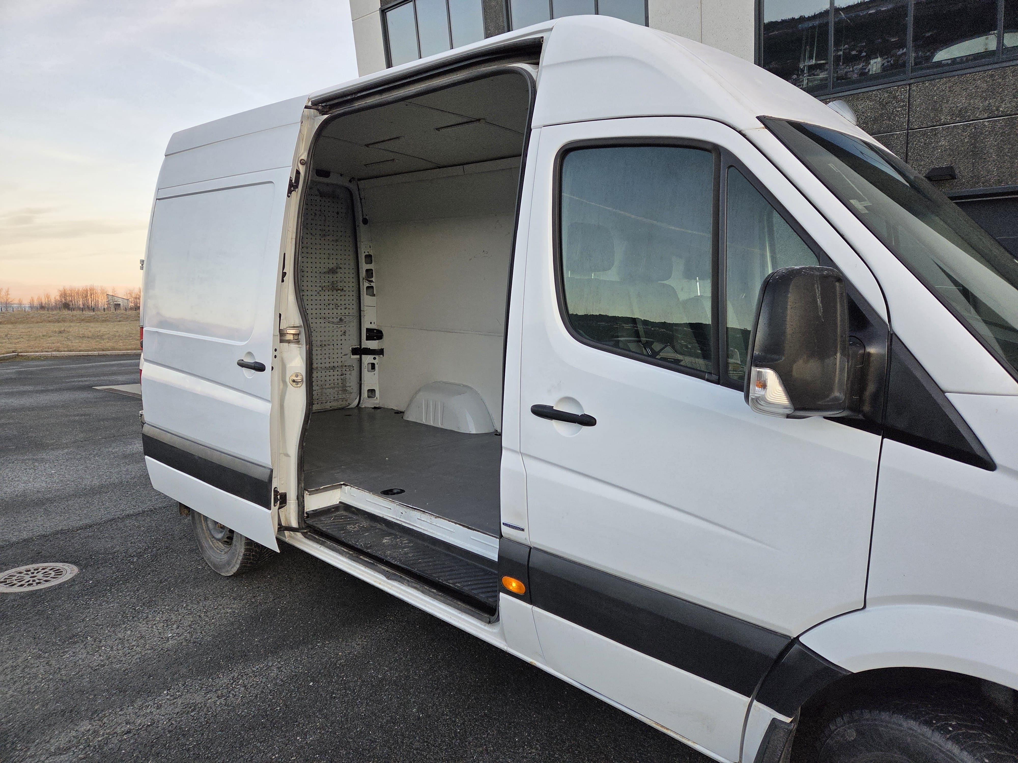 Mercedes-Benz Sprinter with GPS