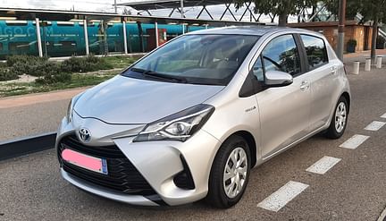 Catégorie de véhicule : Toyota Yaris