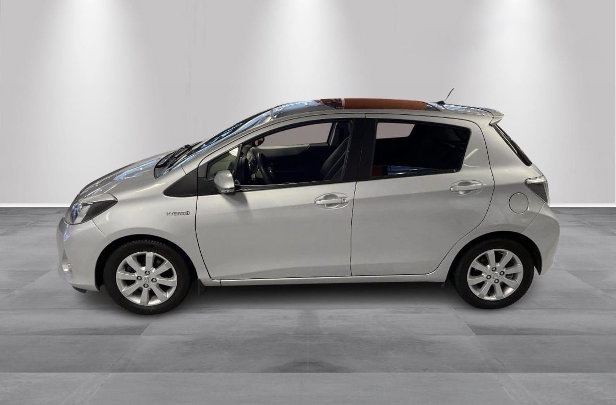 Toyota Yaris Hybrid med Cruisekontroll