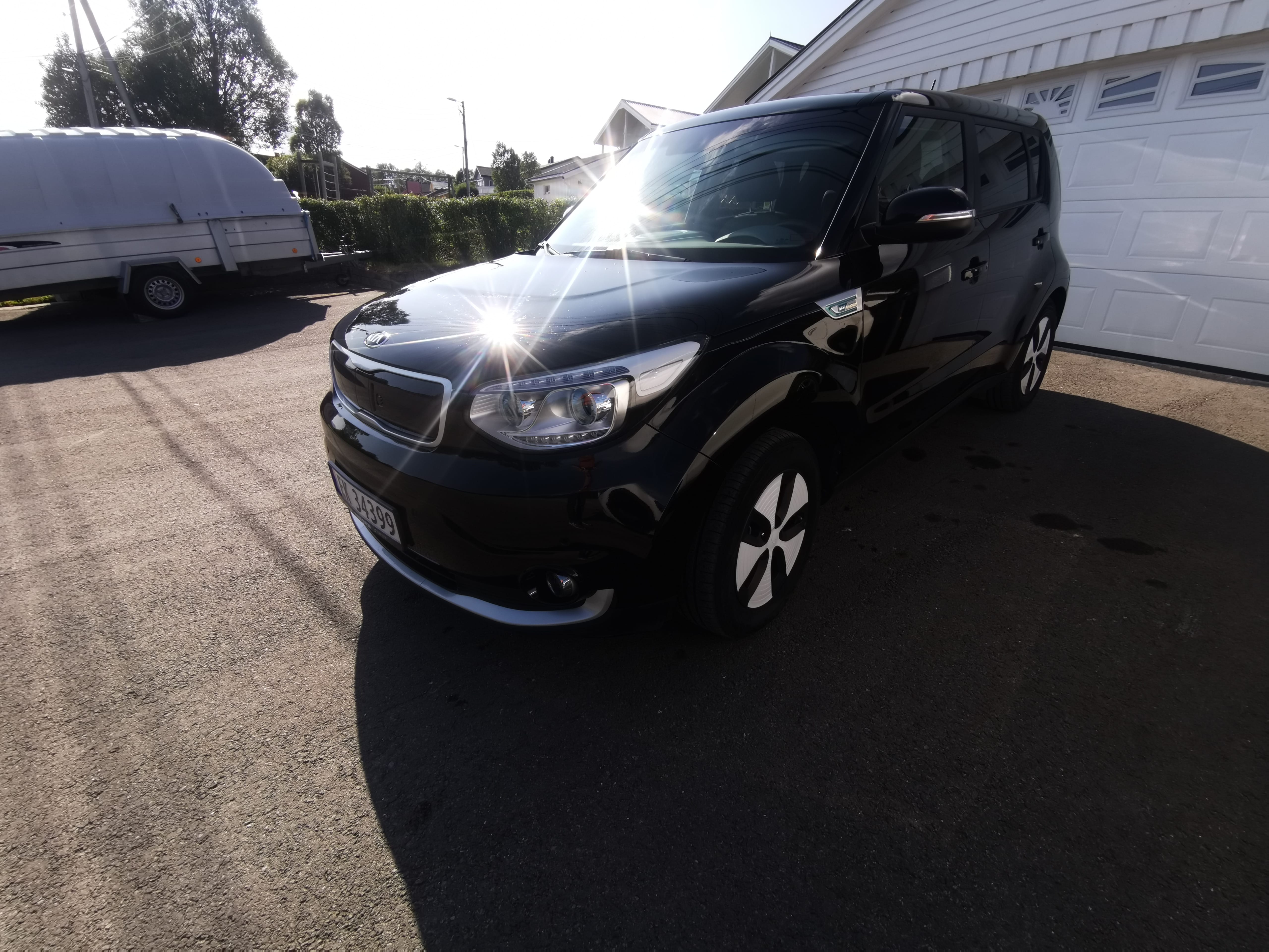 Kia E-Soul   #KiaeSoul #MiljøvennligKjøring, 2017, Elektrisch, automatisch