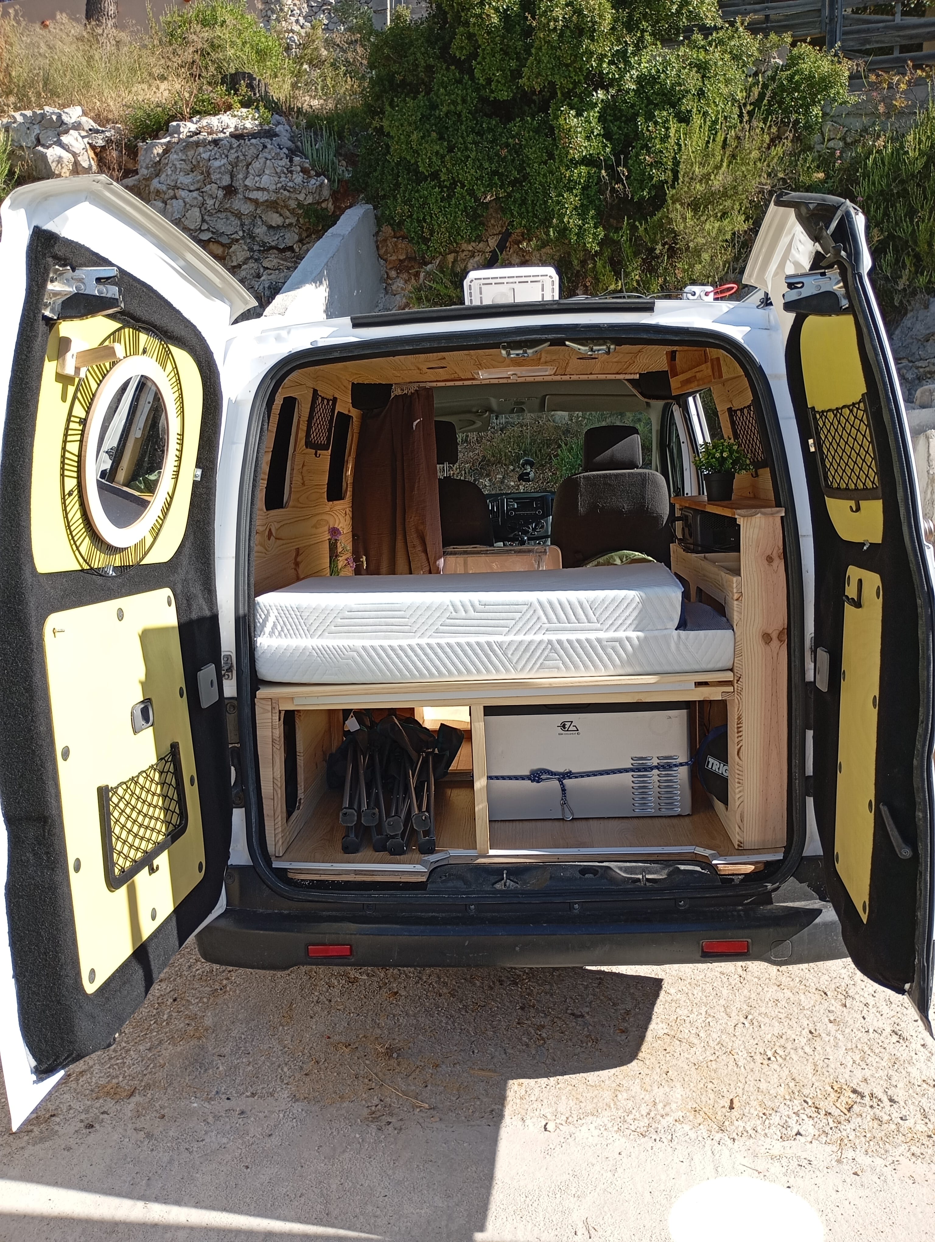 Nissan NV200 avec Régulateur de vitesse