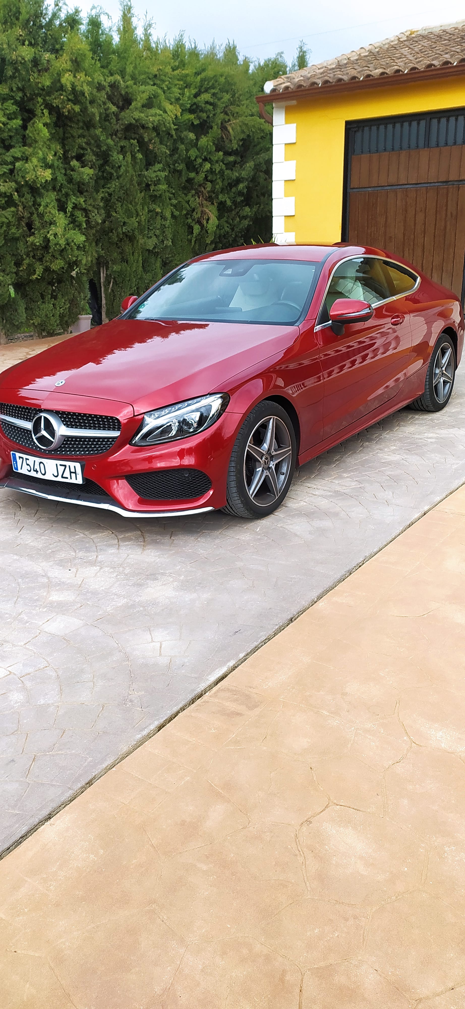 Mercedes-Benz Clase C Coupé, 2017, Gasolina 95, Automático