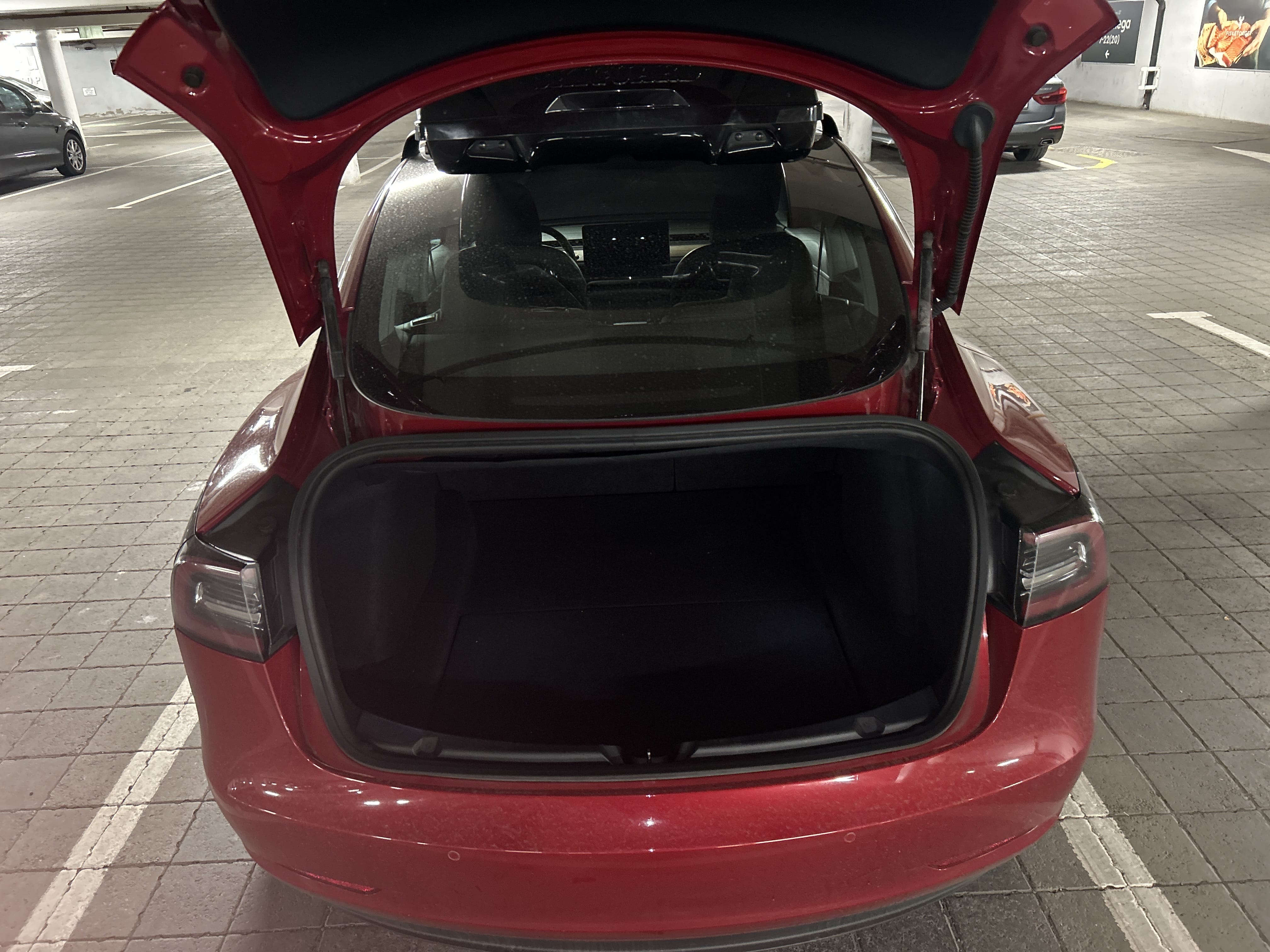 Tesla Model 3 with Bluetooth audio