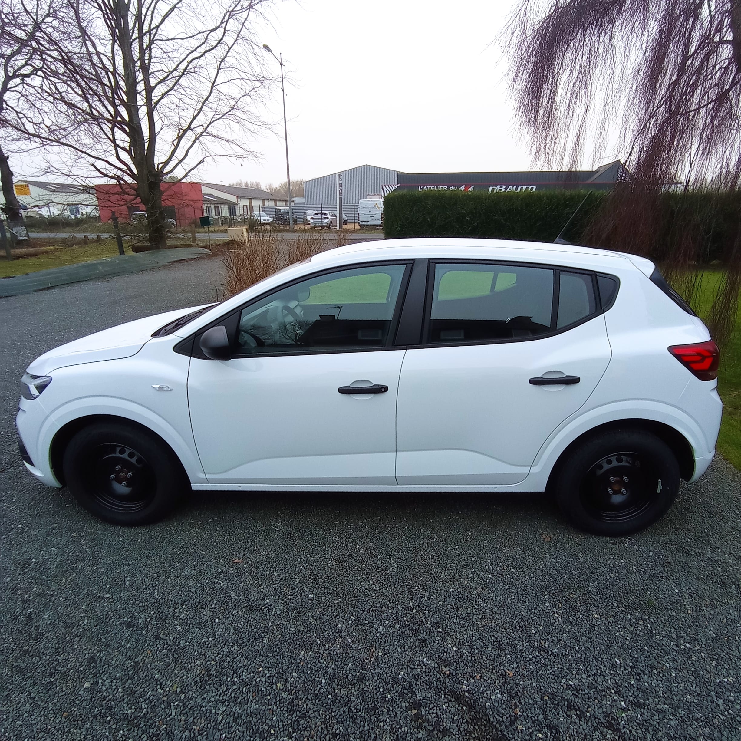 Dacia Sandero avec Régulateur de vitesse