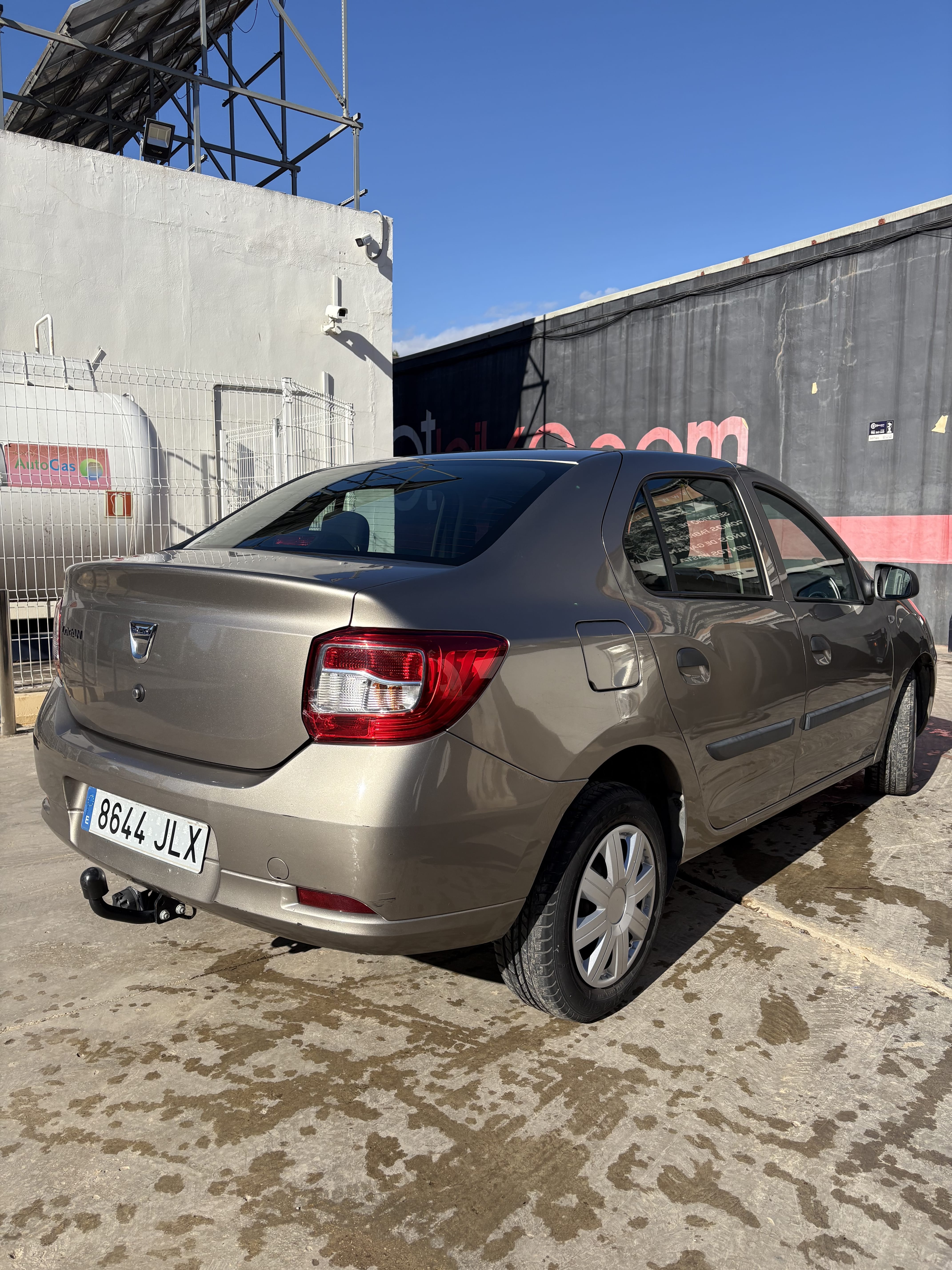 Dacia Logan con Audio Bluetooth