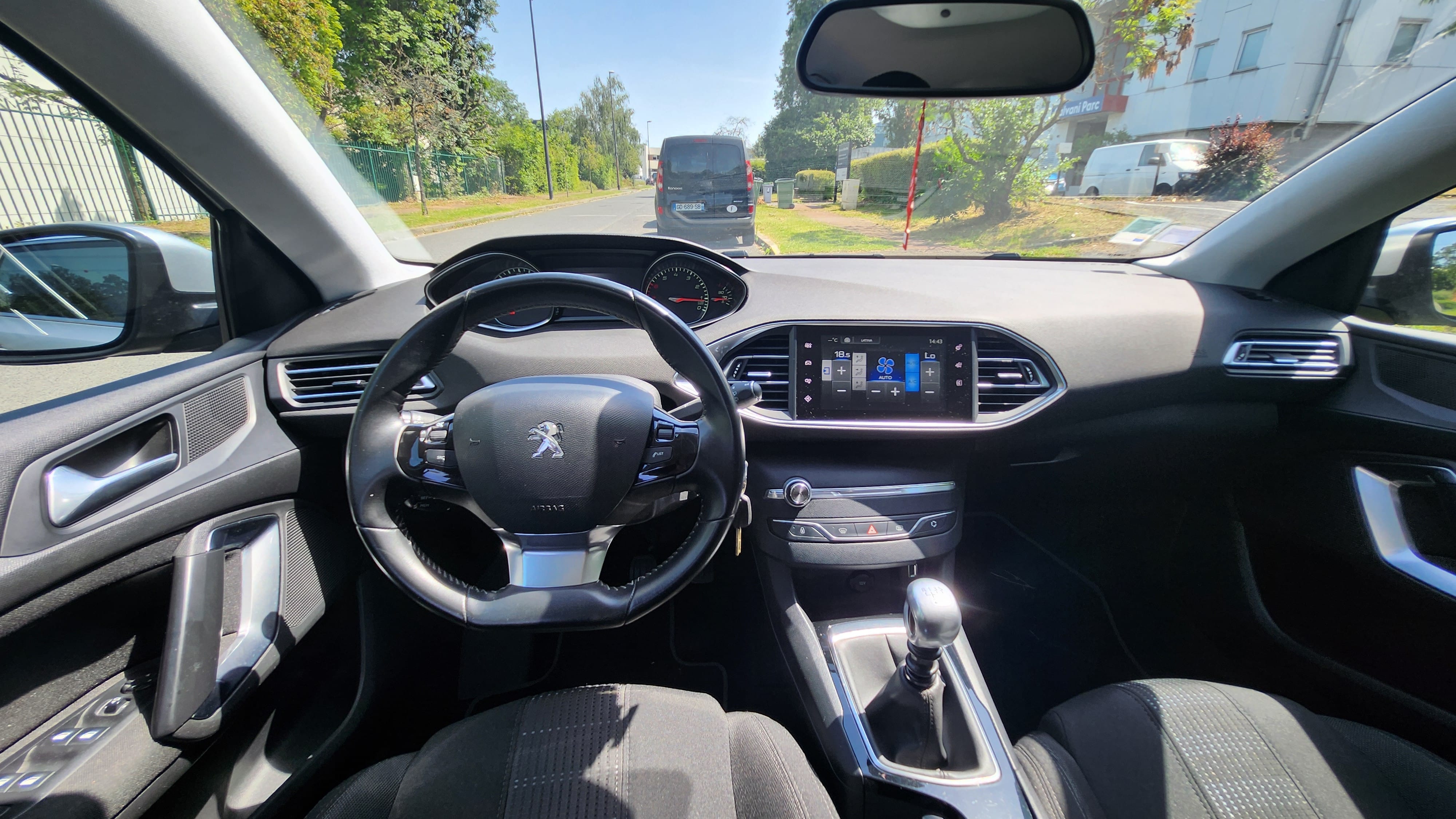 Peugeot 308 avec Régulateur de vitesse