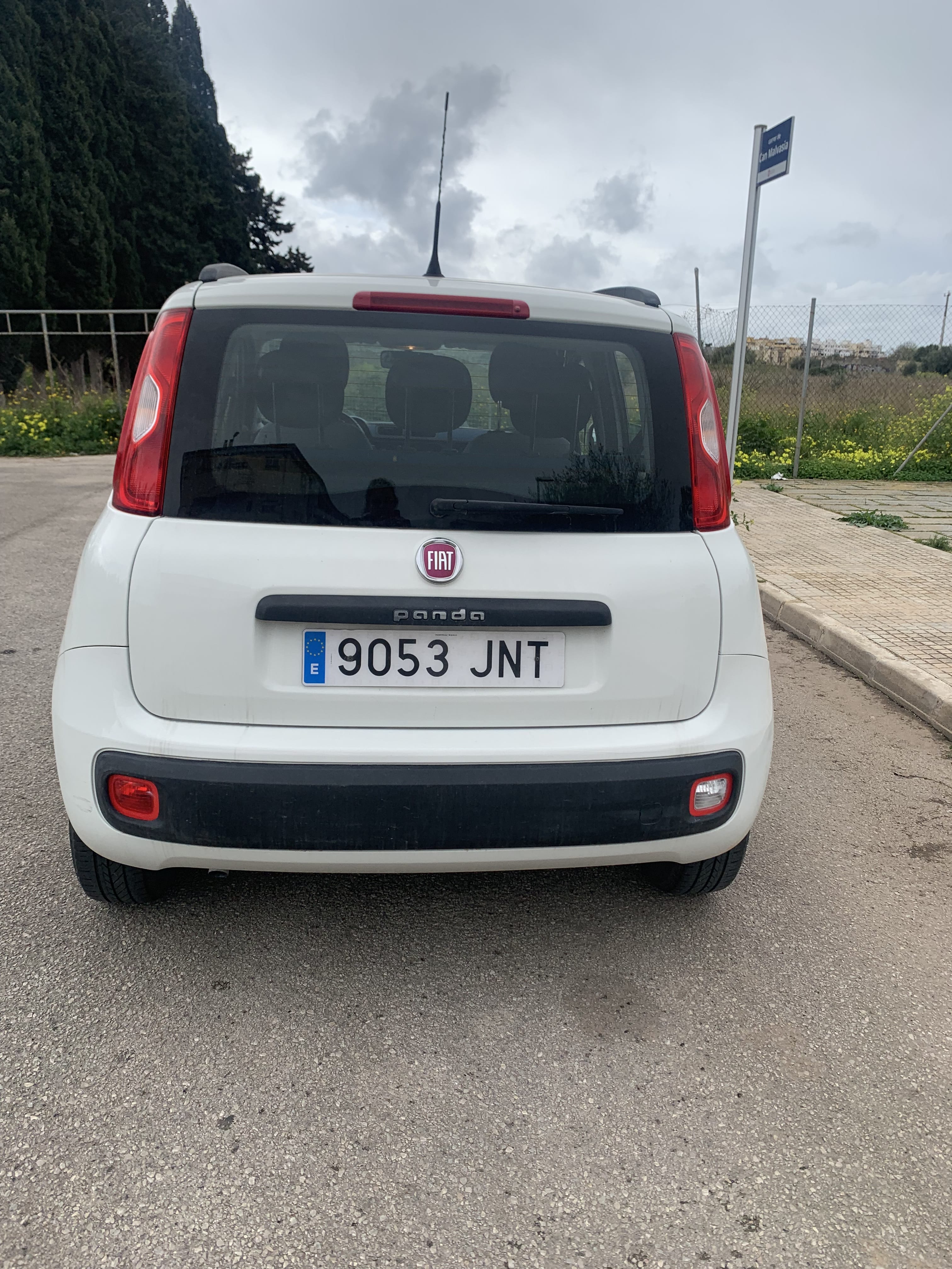 Fiat Panda Gasolina 95 sin plomo