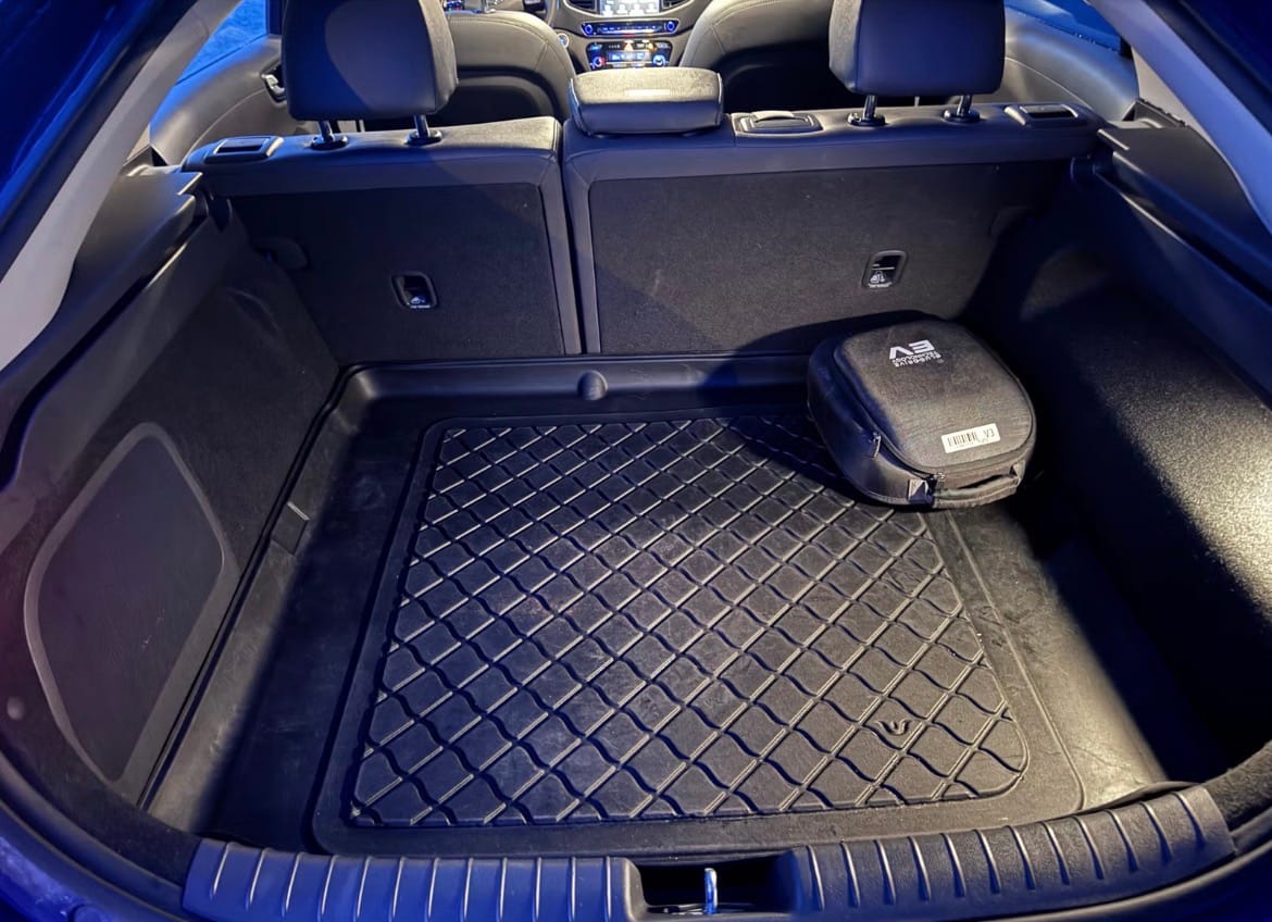 Hyundai Ioniq med Cruisekontroll