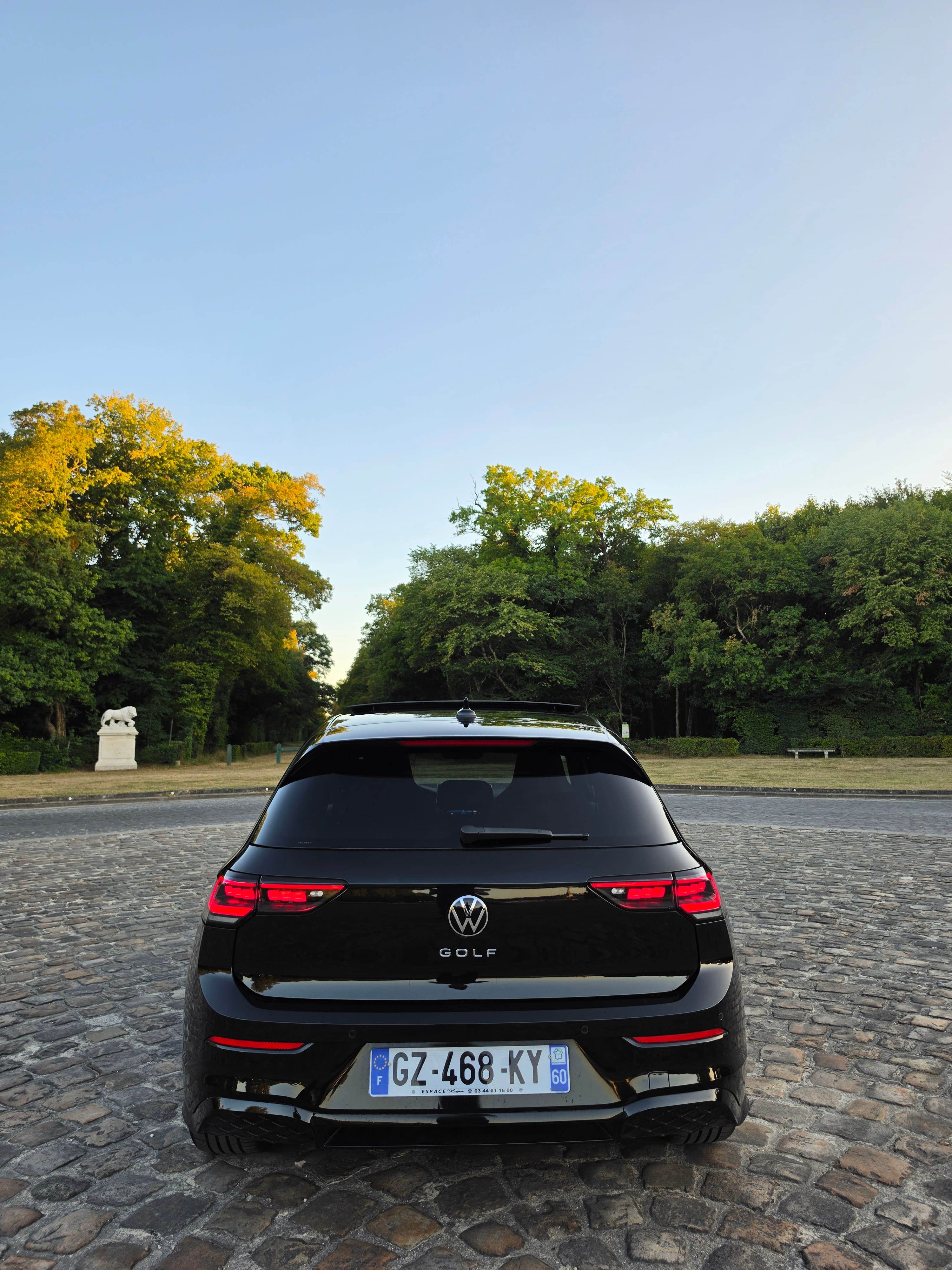 Volkswagen Golf R-Line 2.0 TDI avec Siège bébé