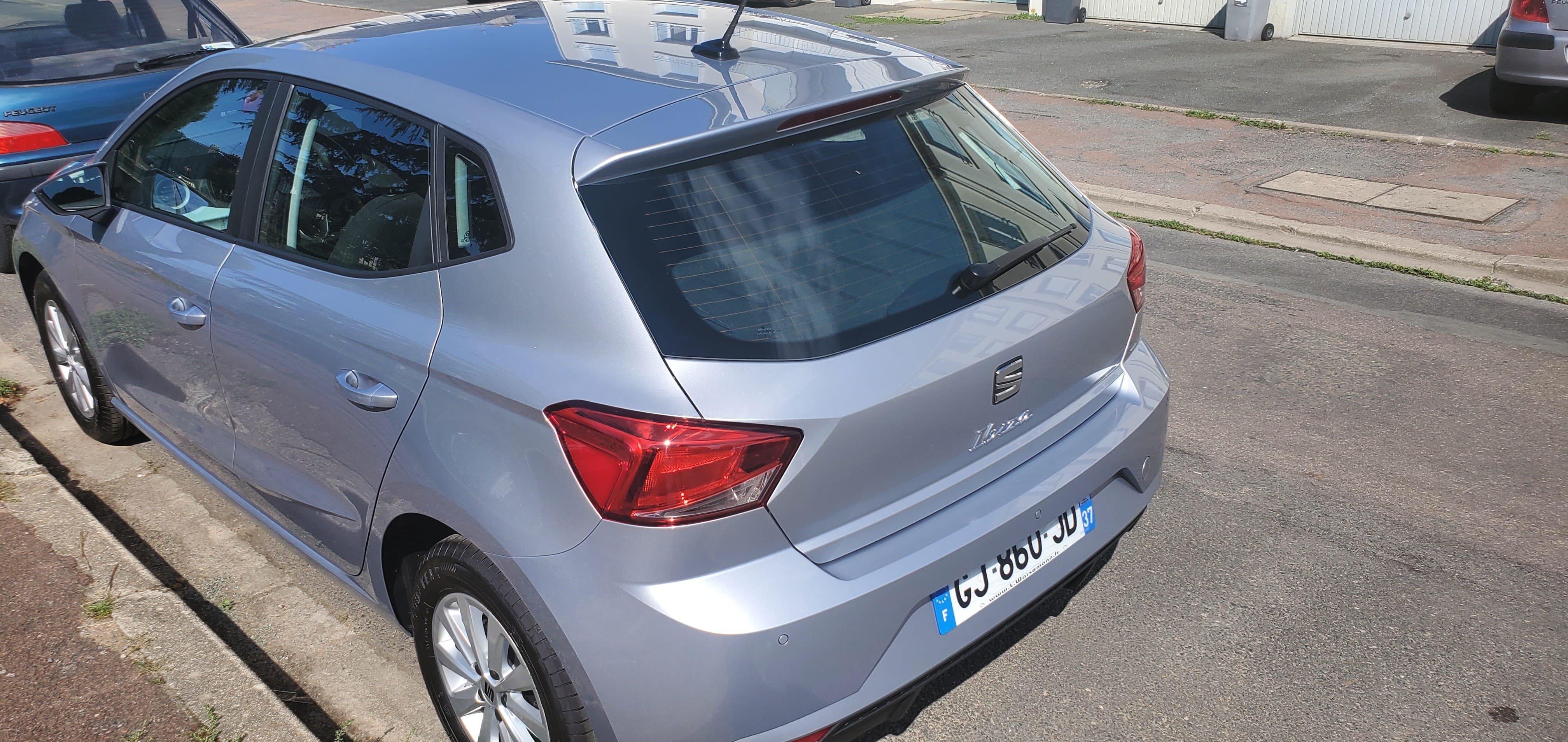 Seat Ibiza avec Régulateur de vitesse