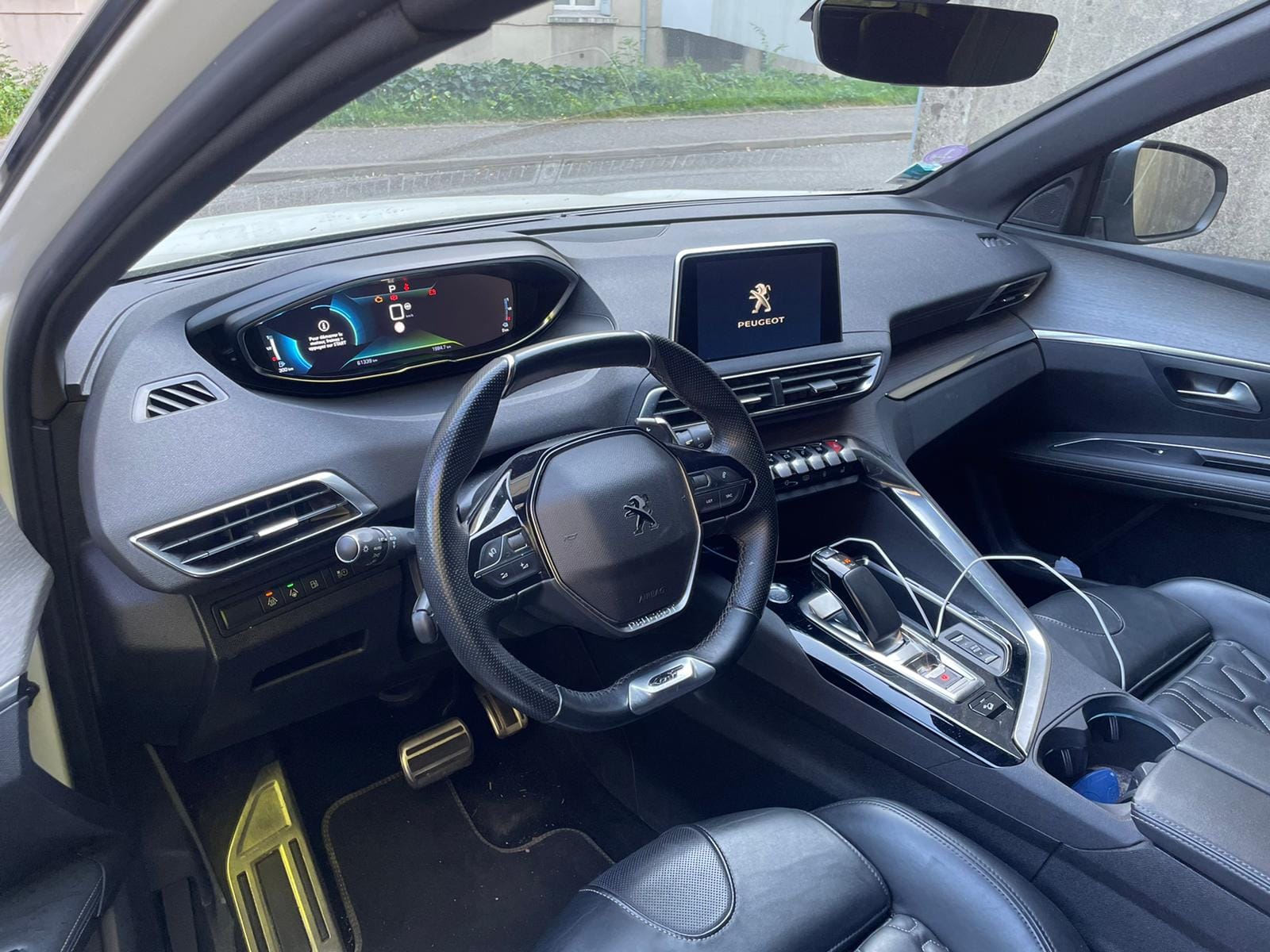 Peugeot 3008 avec GPS