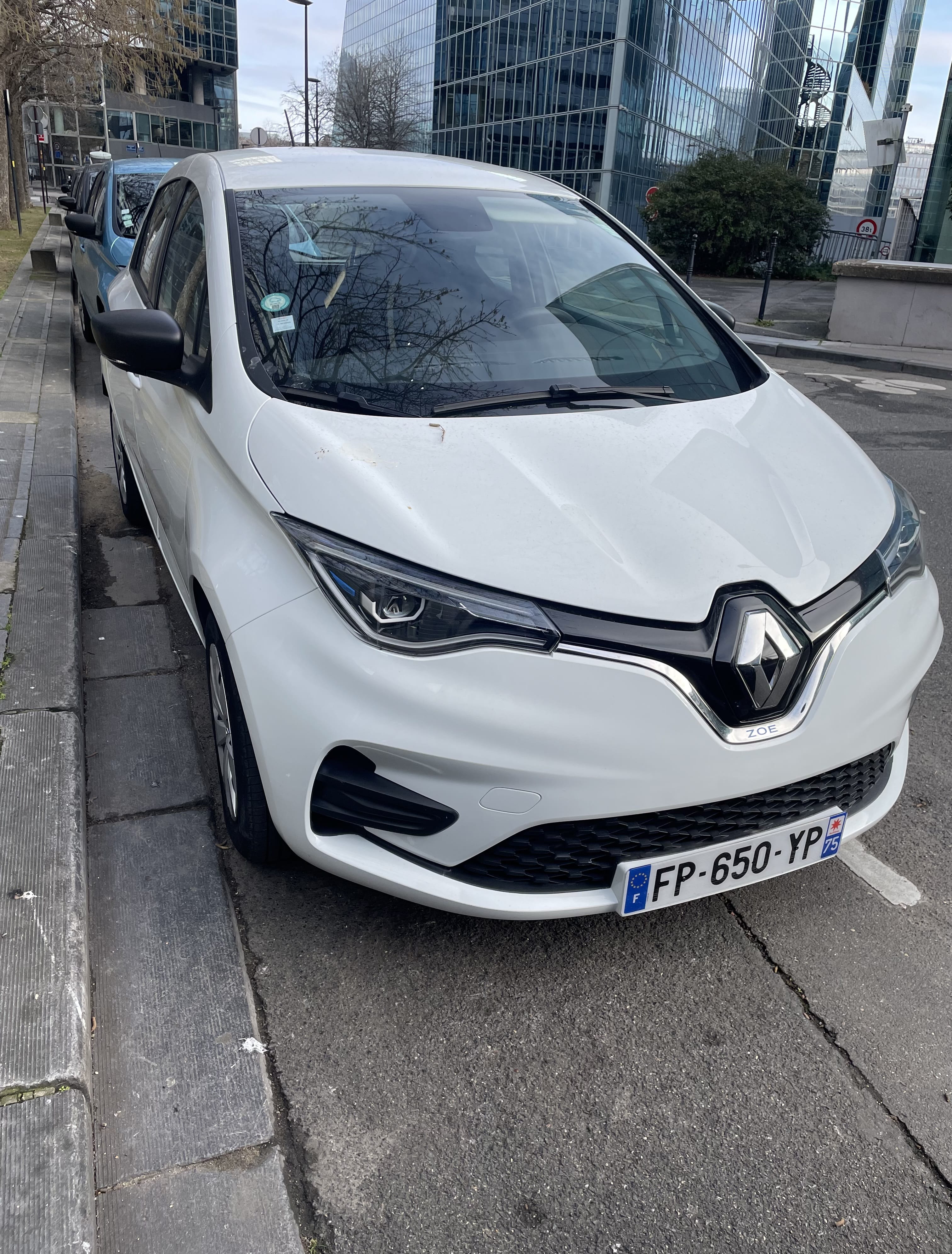 Renault ZOE, 2020, Électrique, automatique