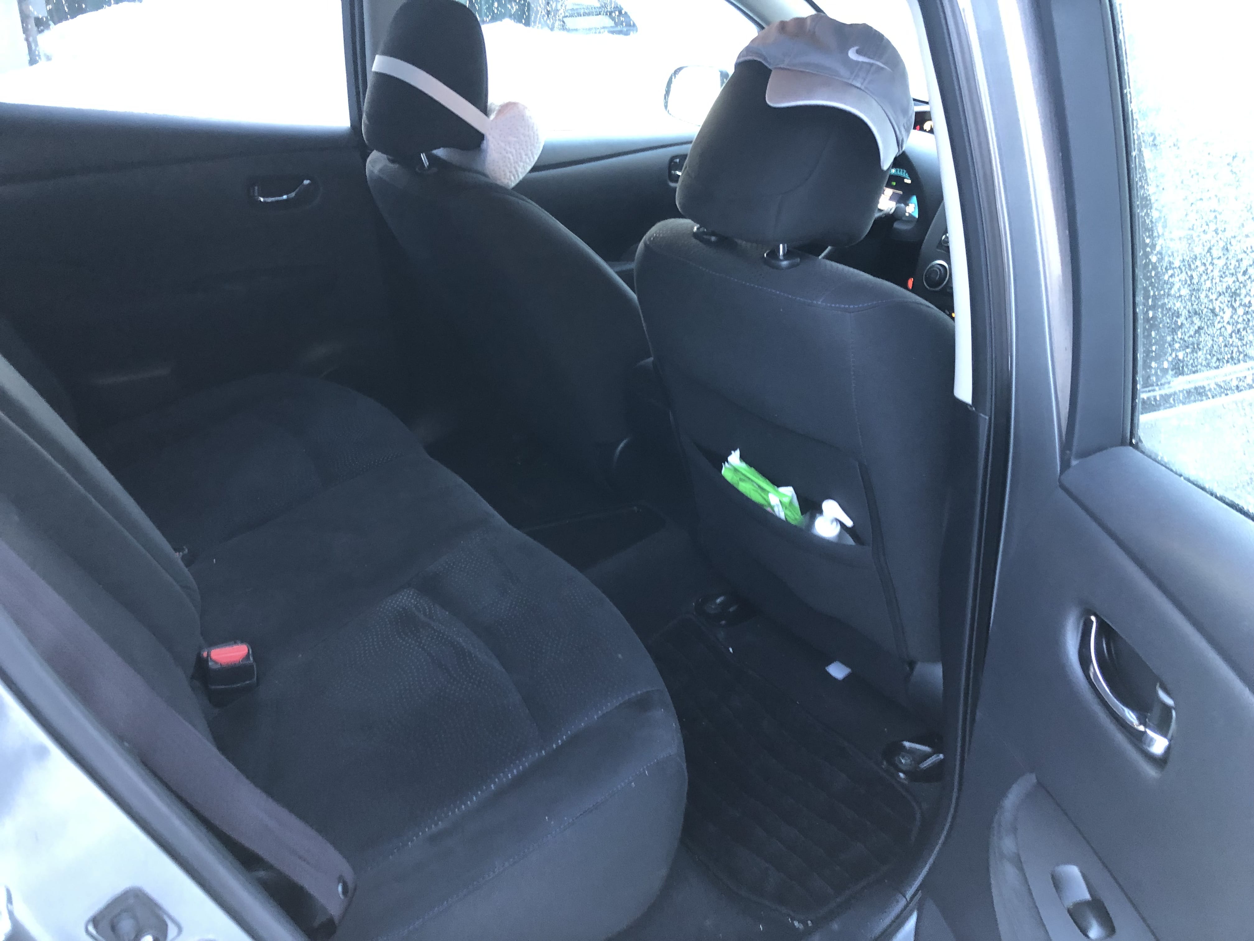 Nissan Leaf med Vinterdekk