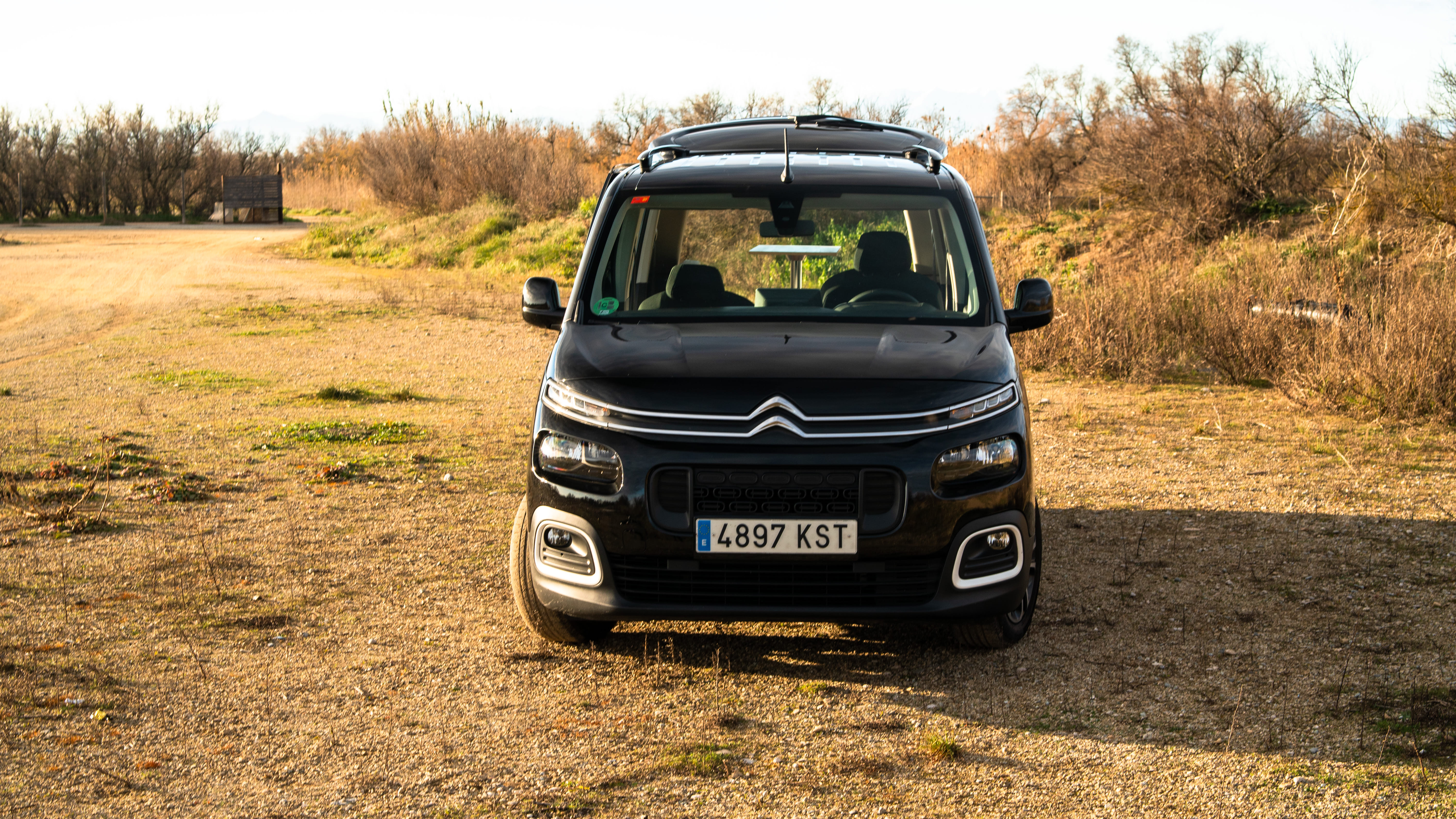 Citroen Berlingo met Apple CarPlay