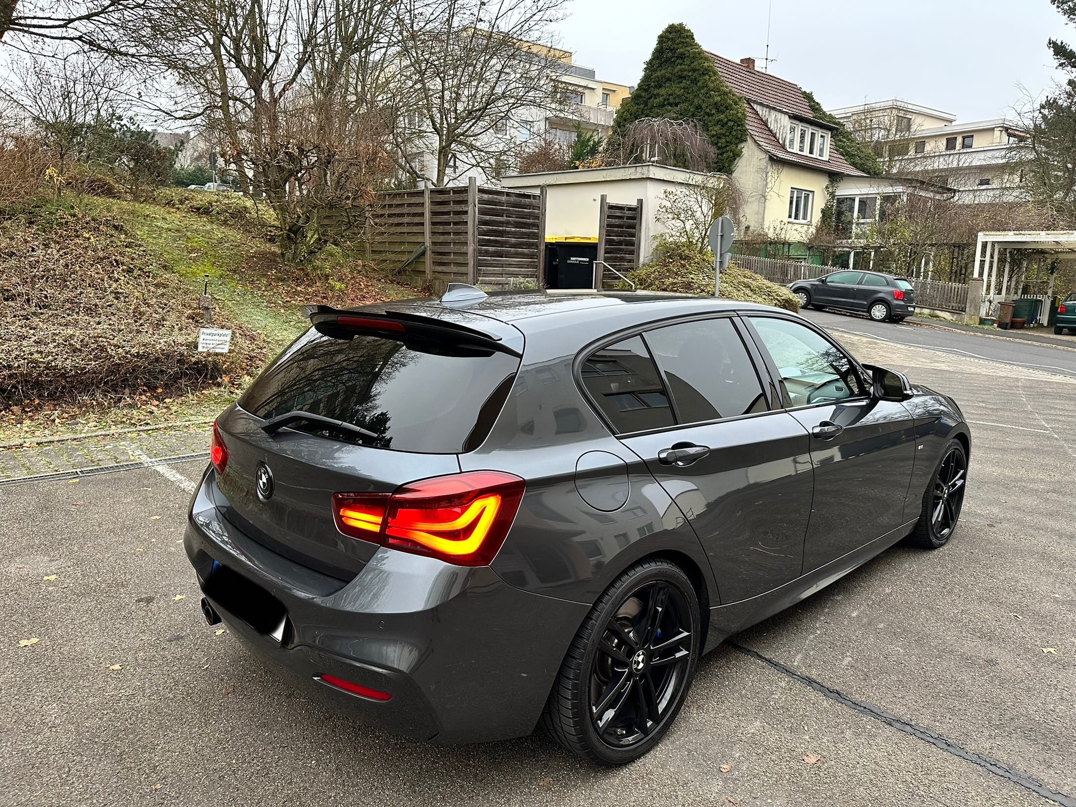 BMW 1er M Sport 120i with Apple CarPlay