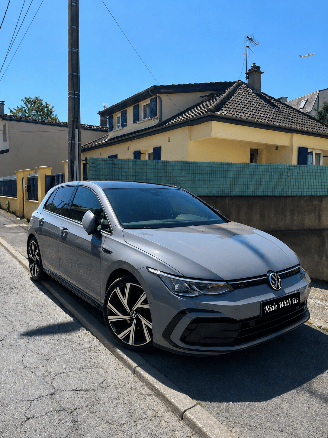 Volkswagen Golf avec GPS