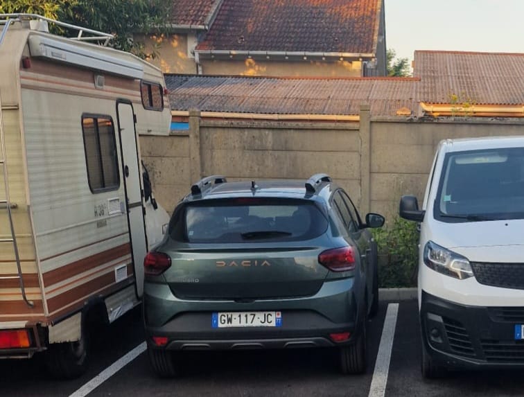 Dacia Sandero avec GPS