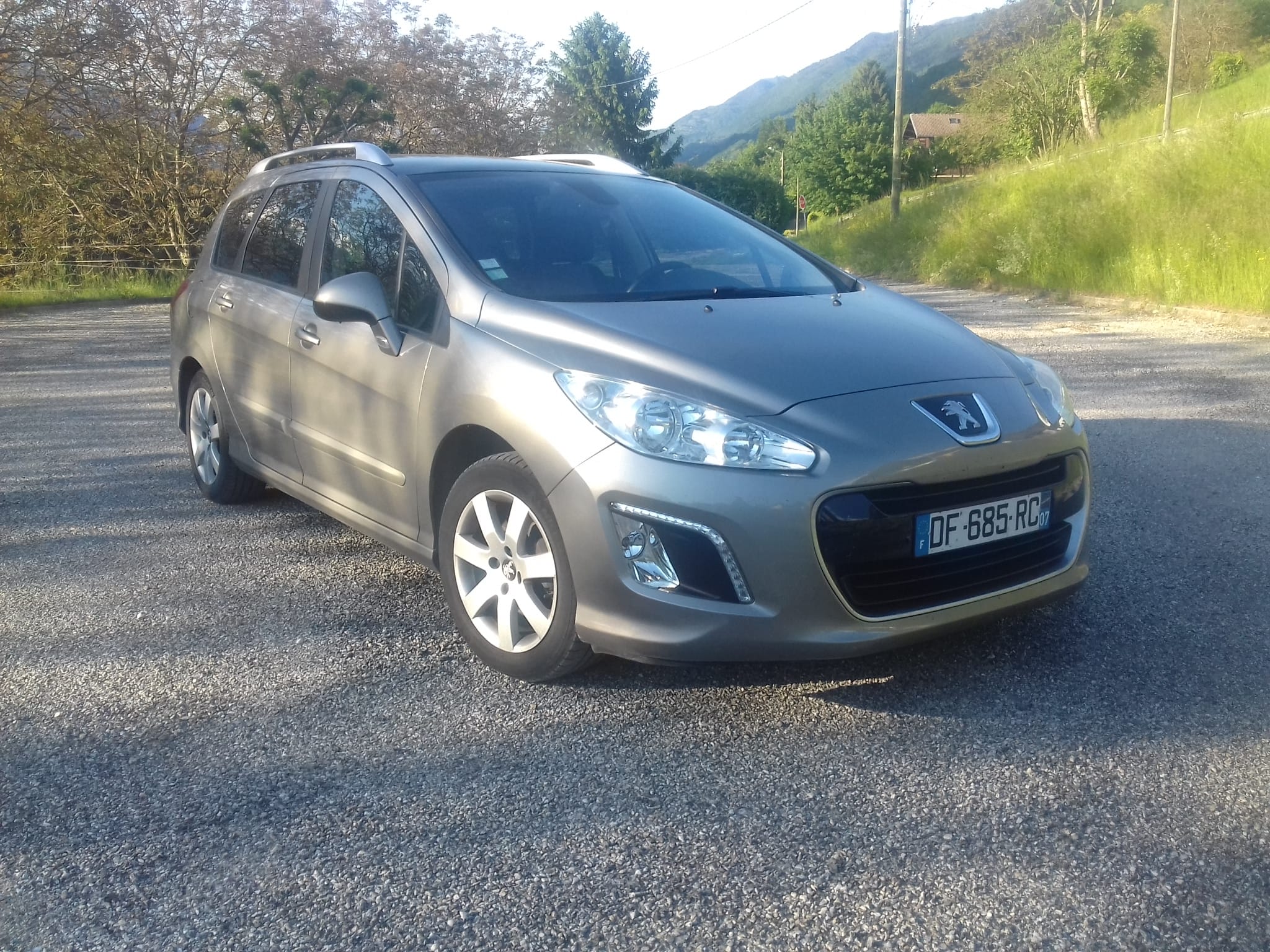 Peugeot 308 SW 1.6 HDi, 2013, Diesel, 7 places