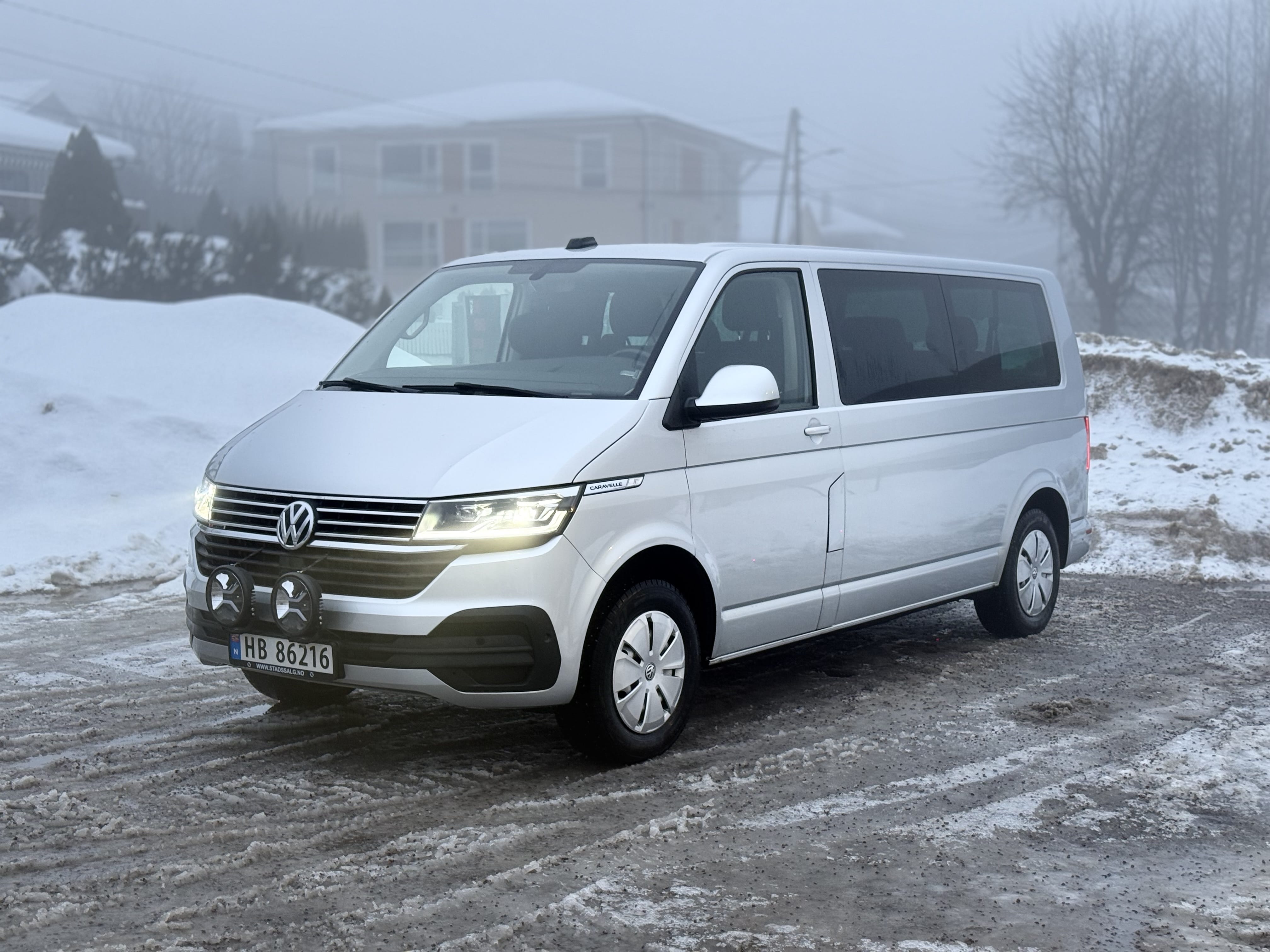 Volkswagen Combi, 2021, Diesel, automatisk, 9 seter eller mer