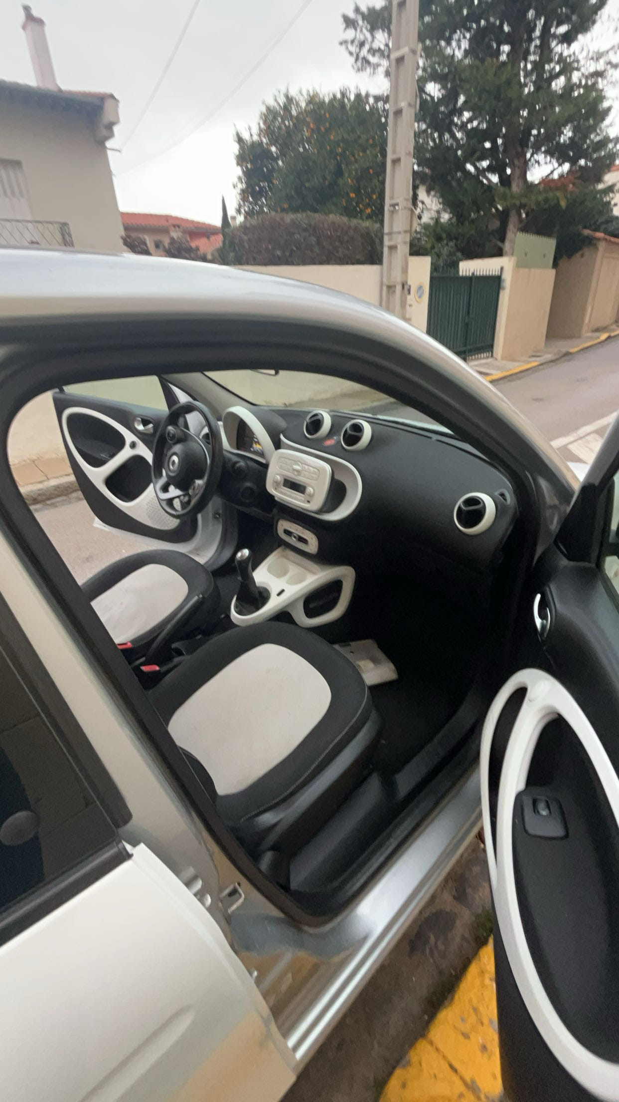 Smart Forfour avec Régulateur de vitesse
