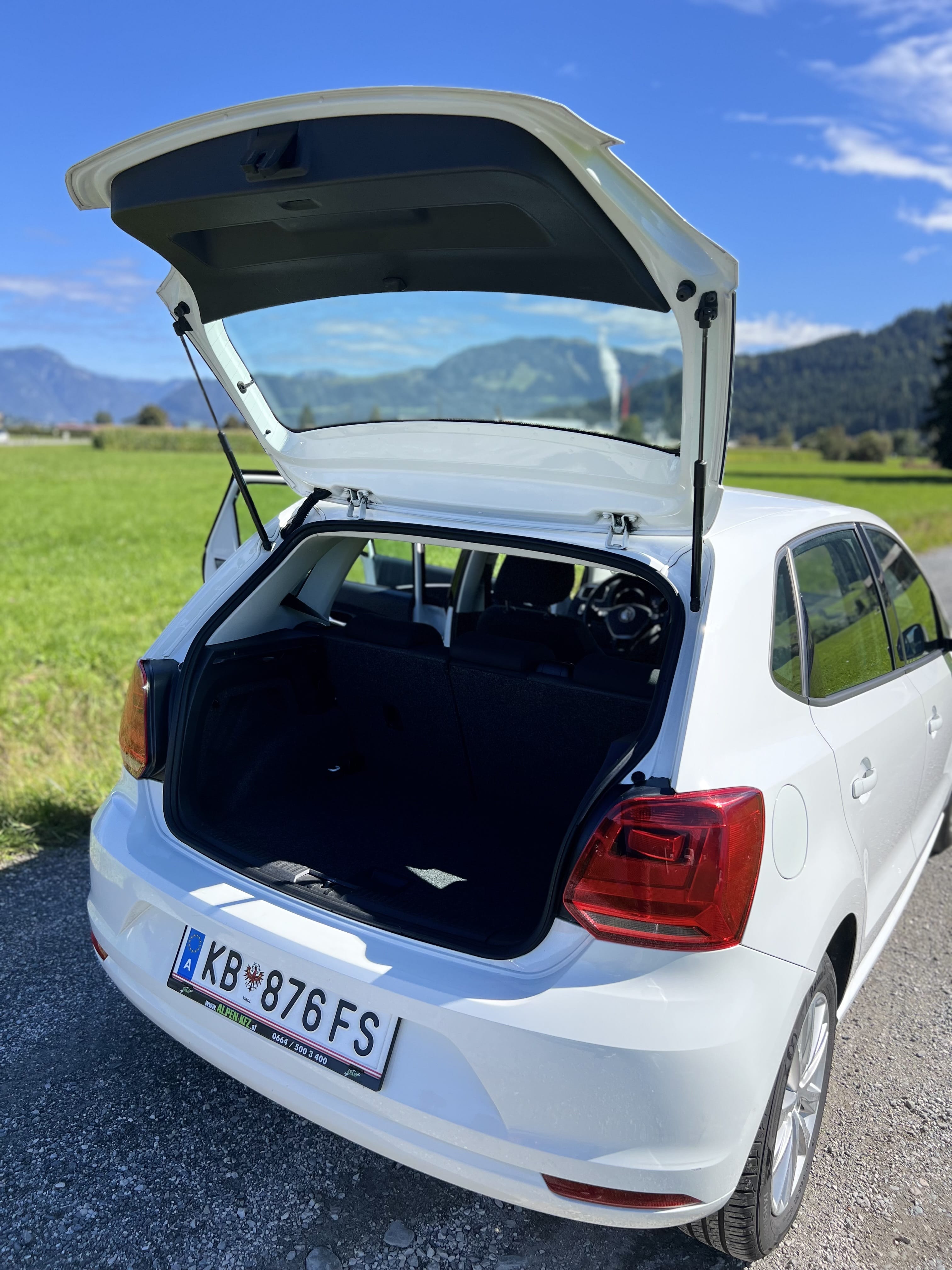 Volkswagen Polo 1.0 MPI mit Android Auto
