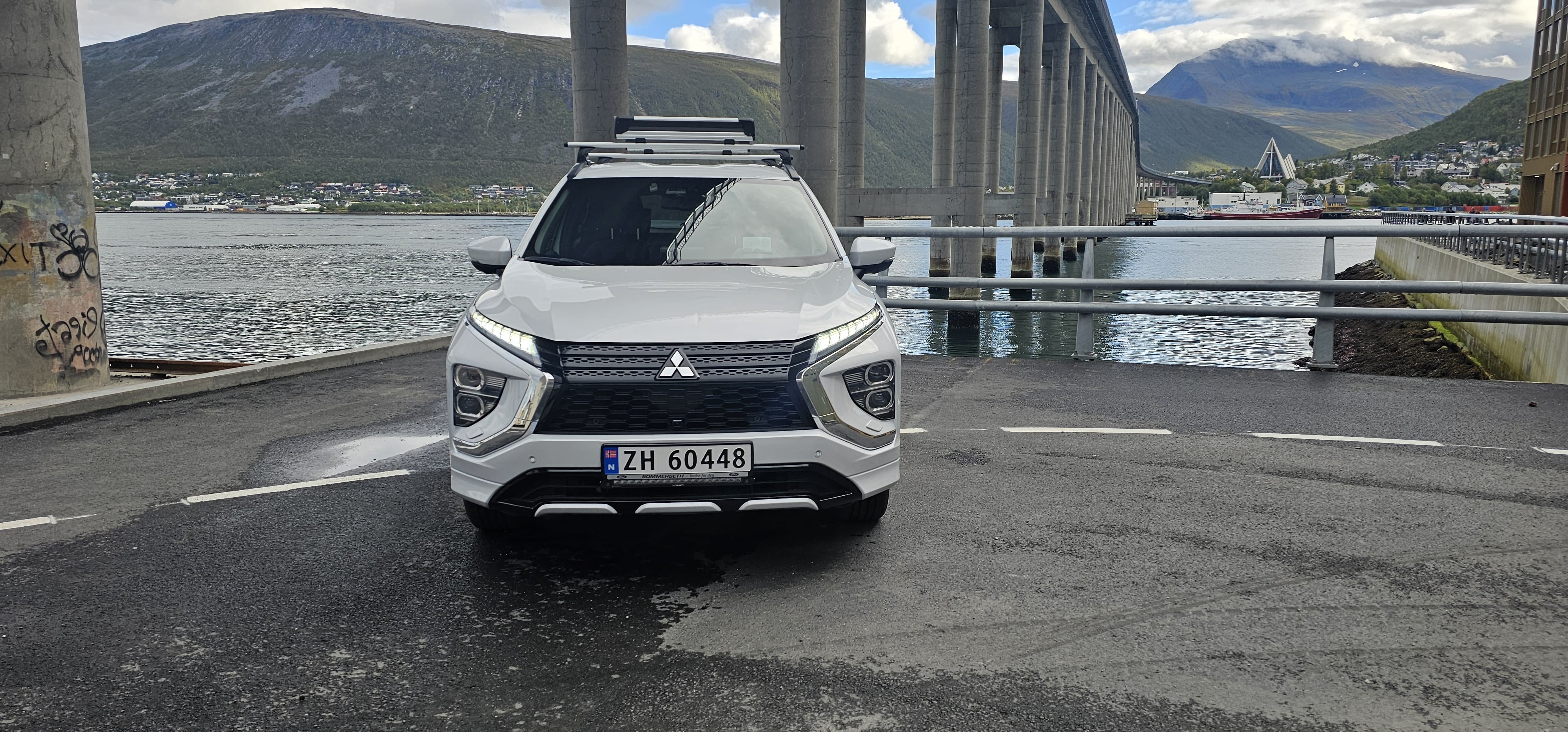 Mitsubishi Eclipse Cross con Aire acondicionado