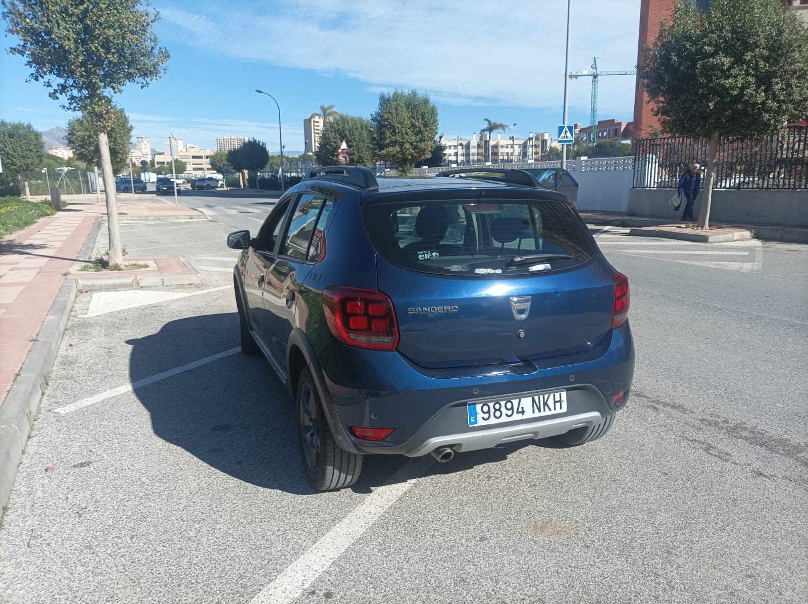Dacia Sandero Stepway con GPS