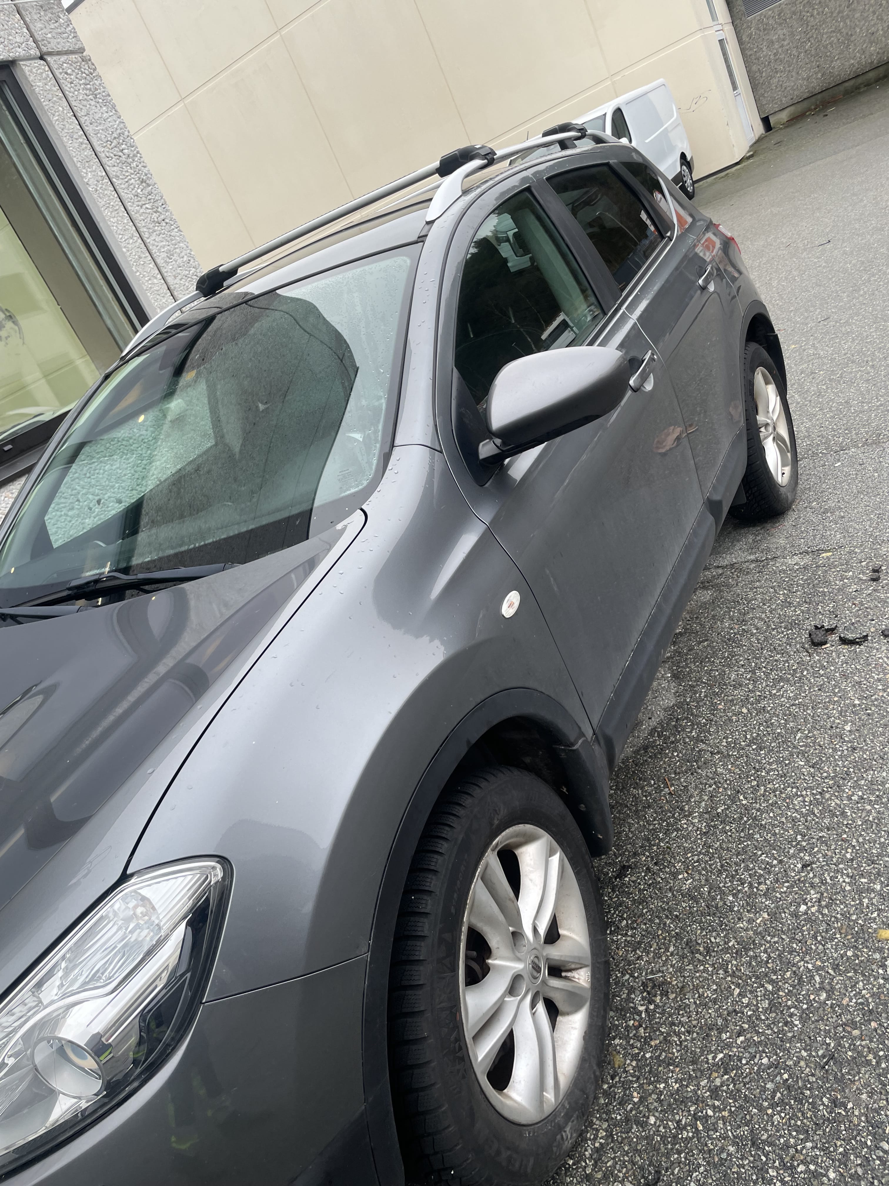 Nissan Qashqai med GPS