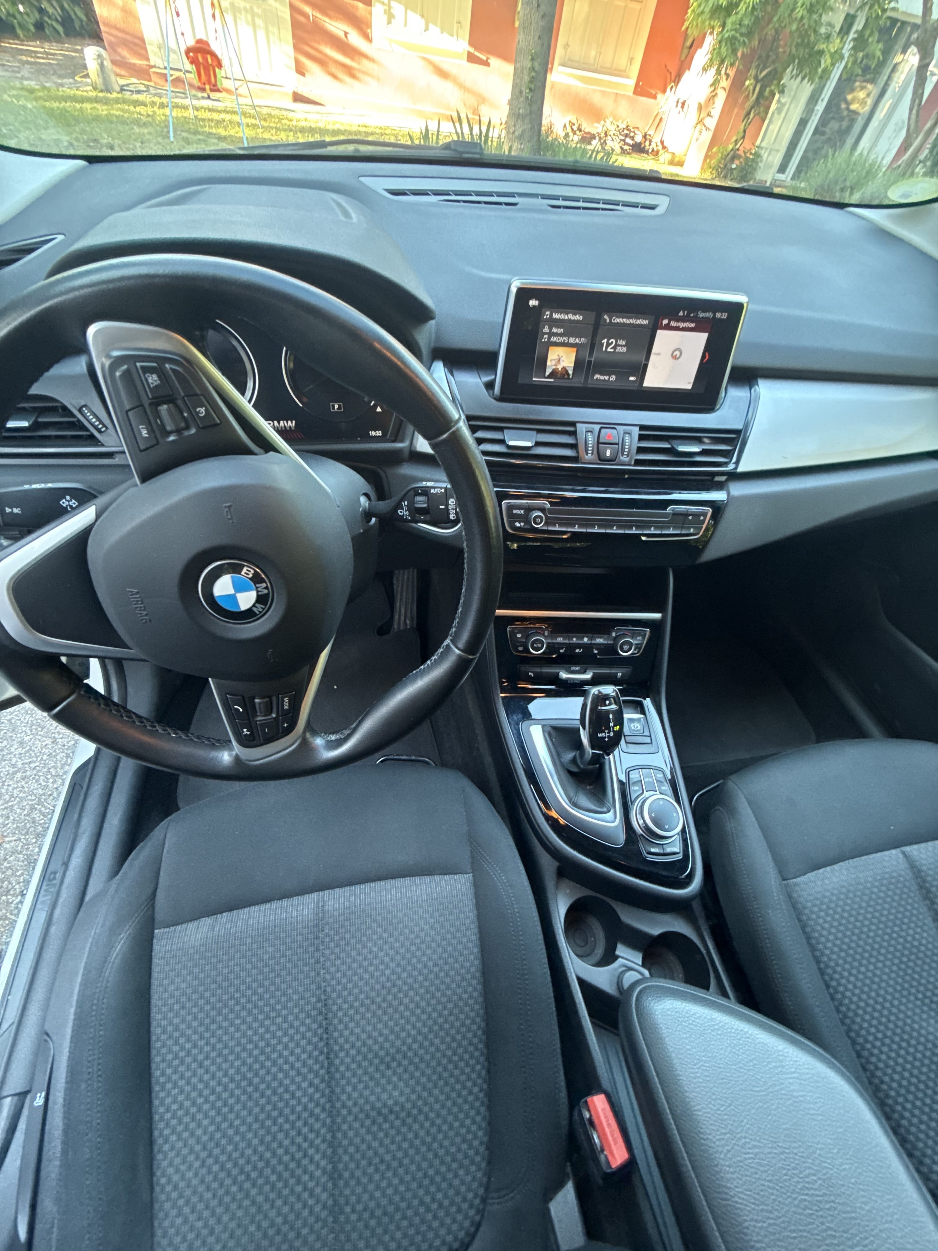 BMW Série 2 Gran Tourer met Cruise control