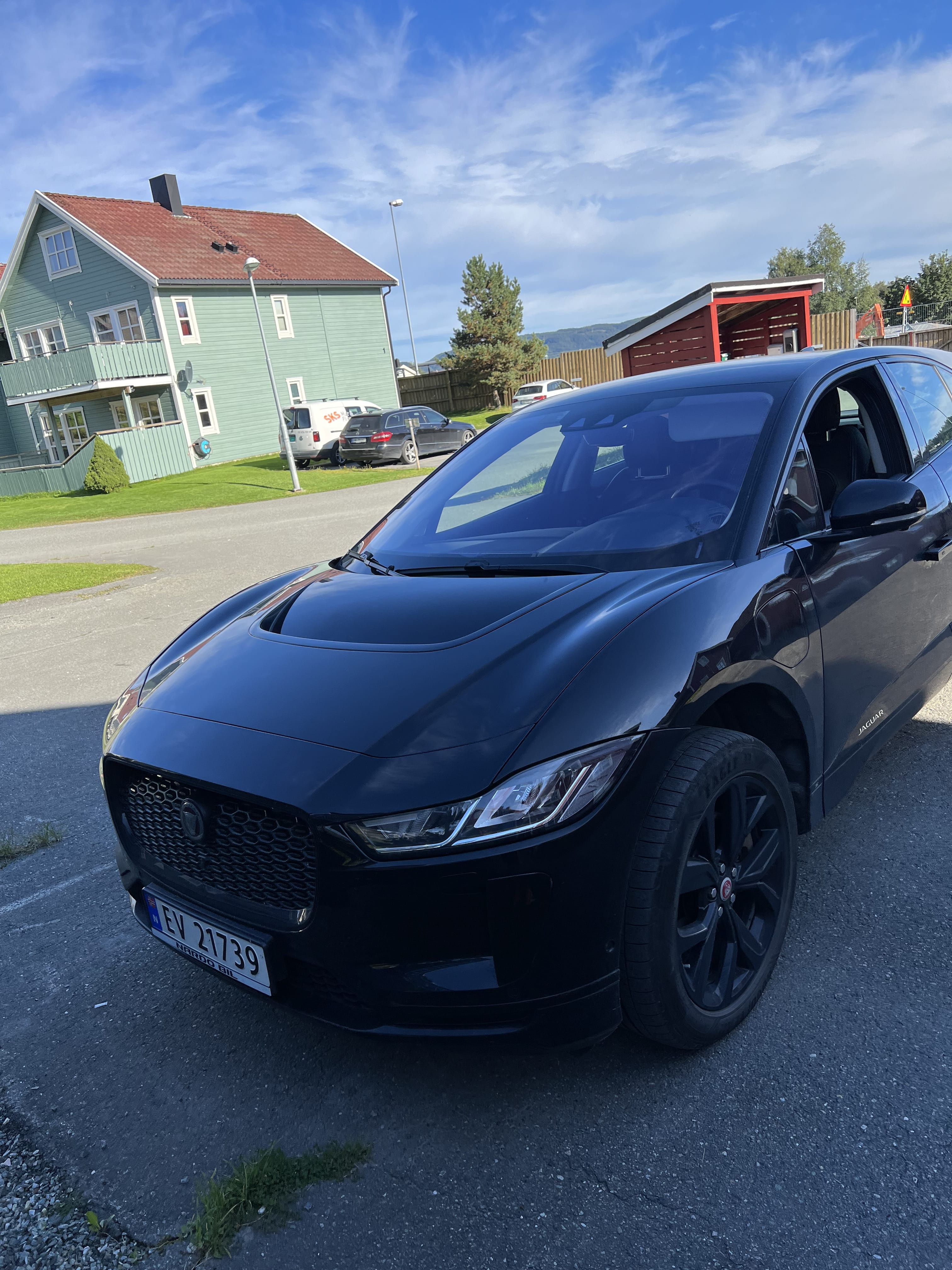 Jaguar I-pace med Aircondition