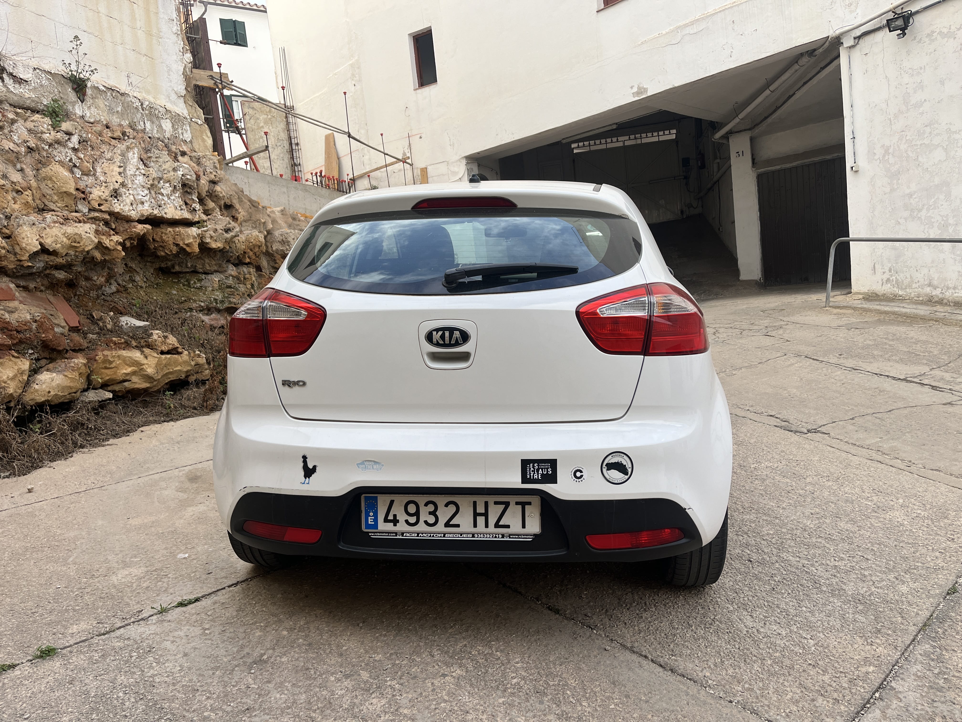 Kia Rio con Apple CarPlay